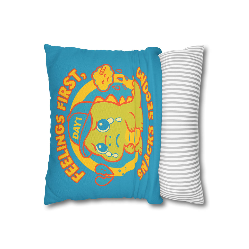 “Weepy Rex Feelings First Dinosaur Pillowcase”