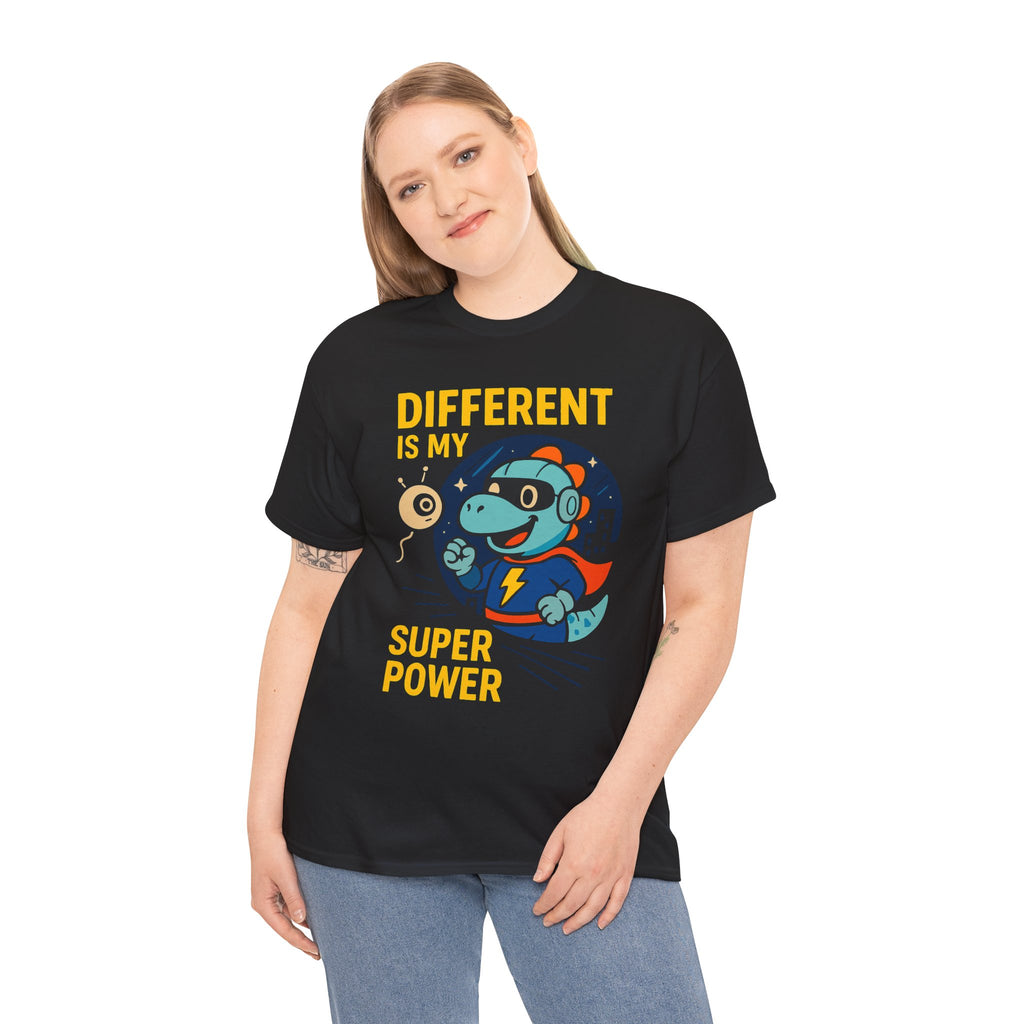 Graphic Tee - Different is My Super Power