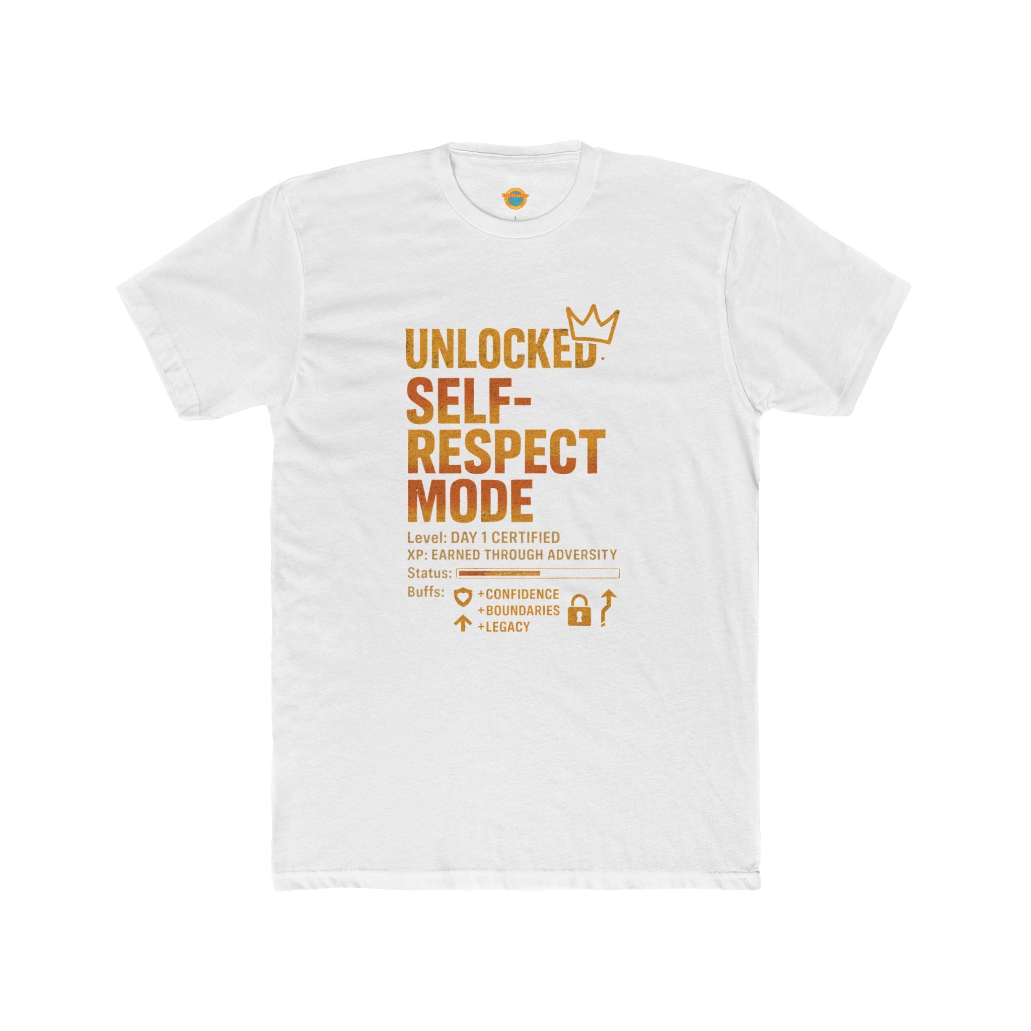 Crew Tee Unlocked Self-Respect Mode