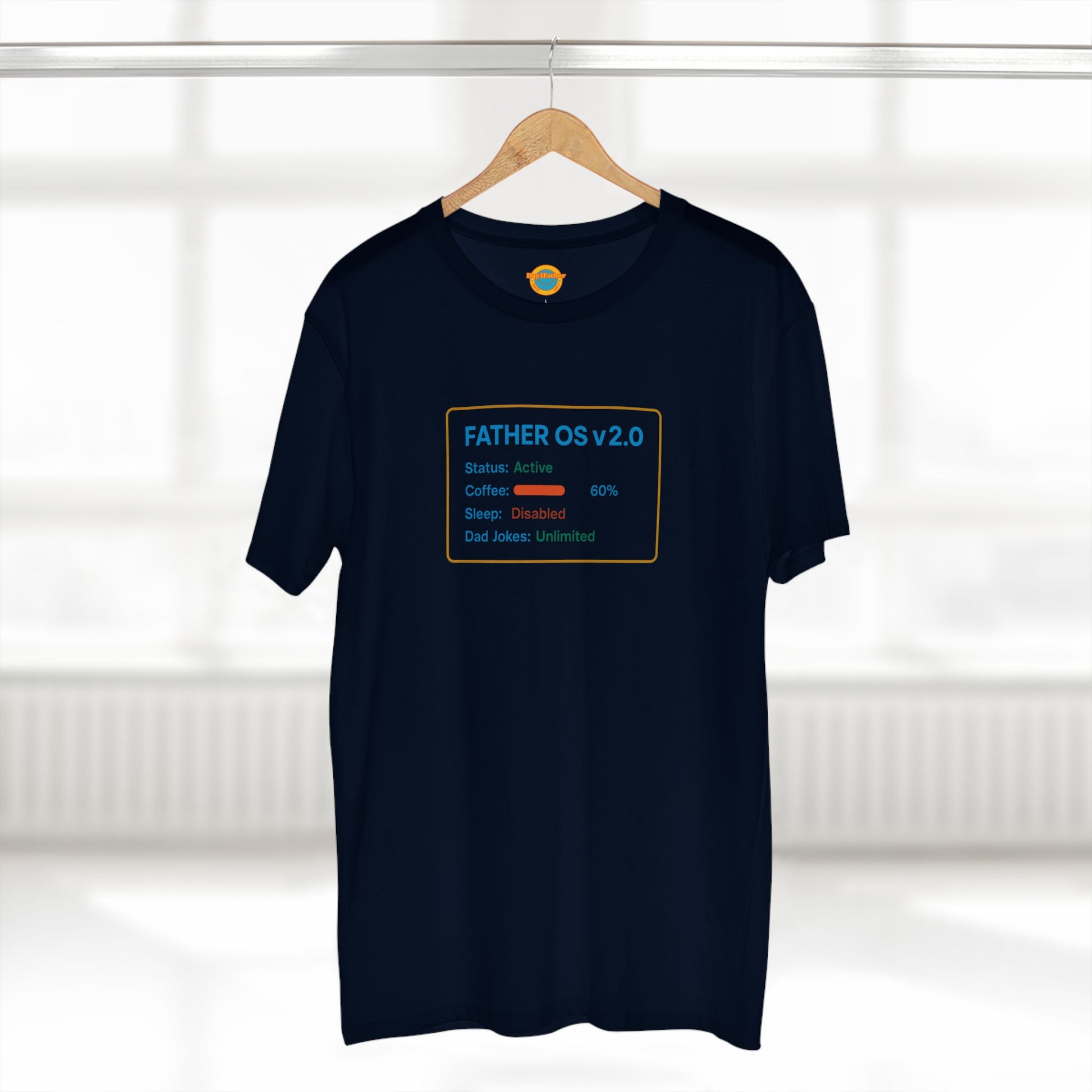 “Day1Father OS v2.0 Tee”