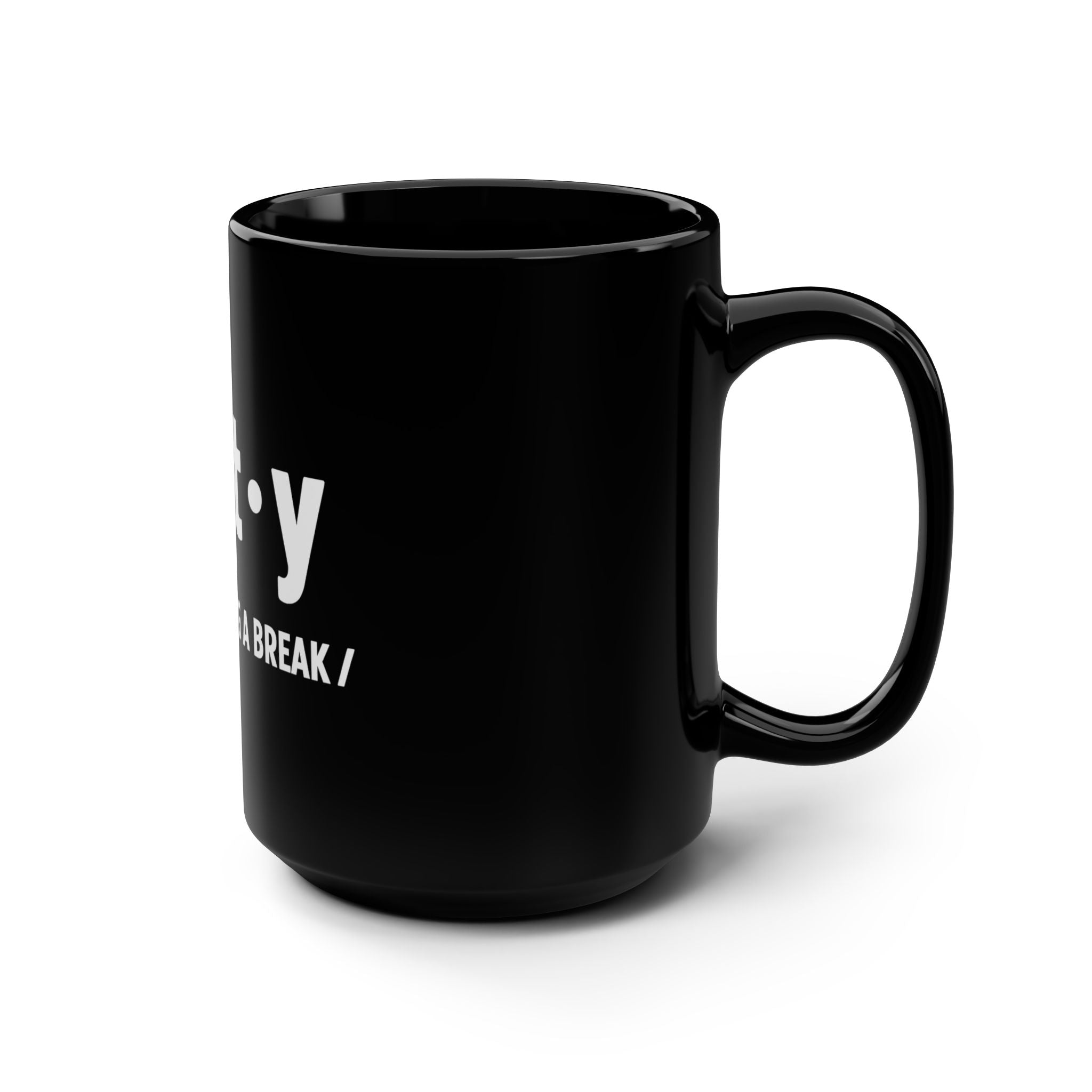 Guilty For Wanting A Break Mug | Caregiver Gift | Day1Father