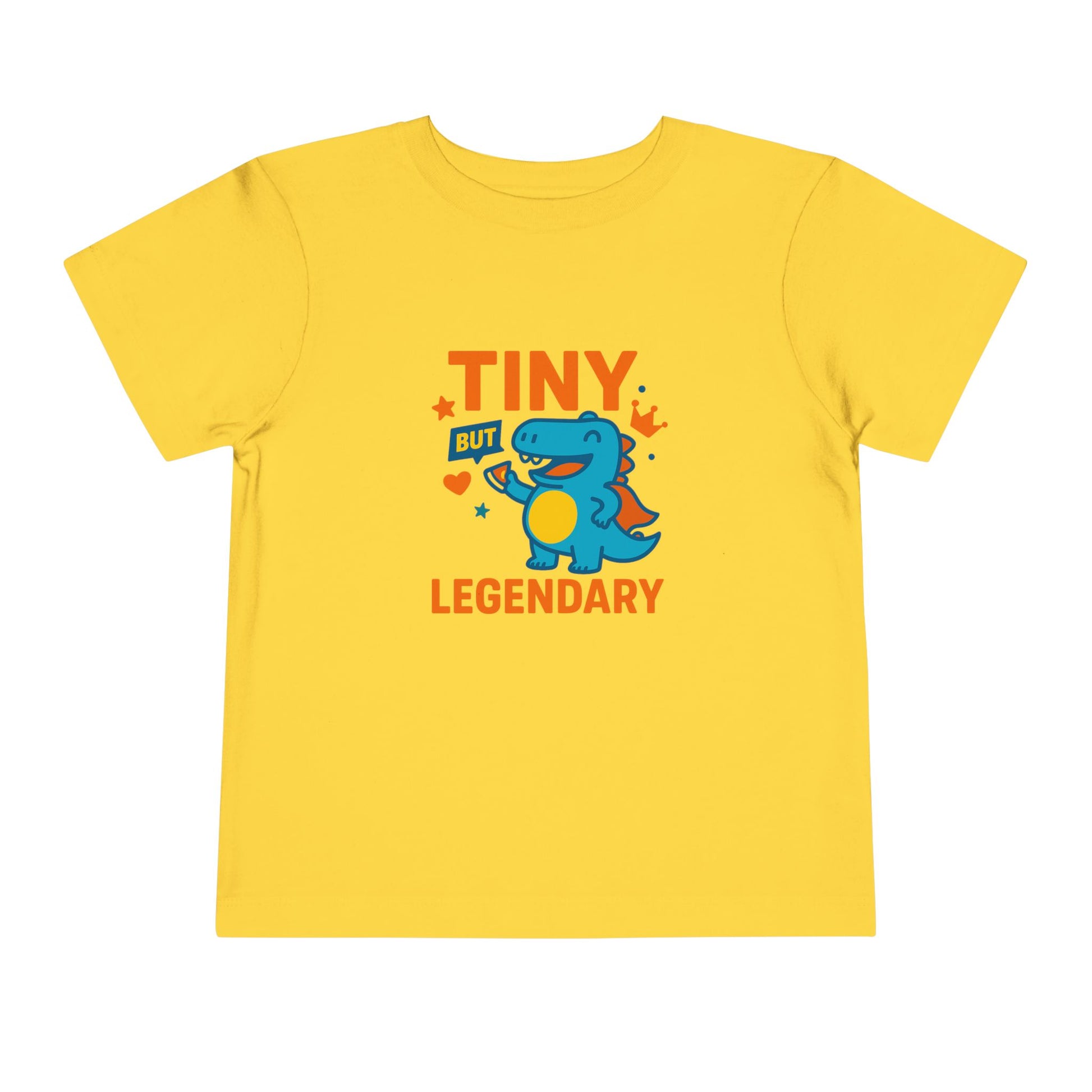 Tiny Legendary Dinosaur T-Shirt - Toddler Short Sleeve Tee