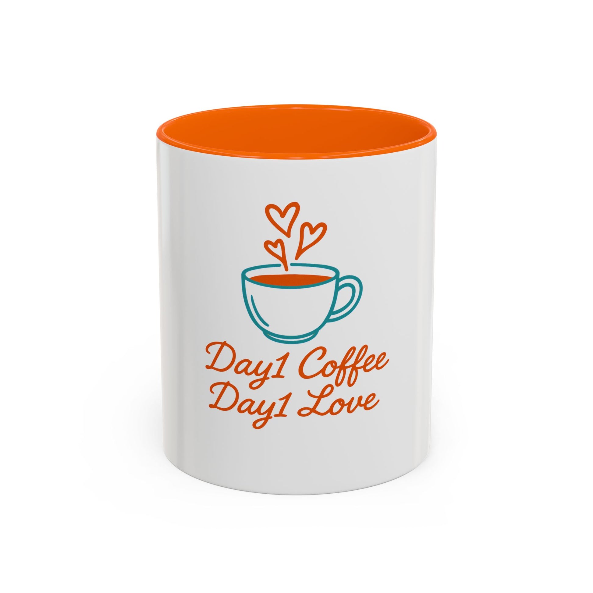 Day1 Coffee Accent Mug (11oz)