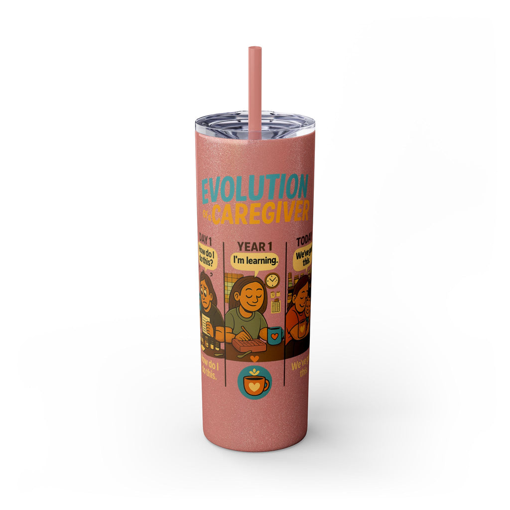 Evolution of a Caregiver Tumbler | Day1 to Today | Caregiver Journey Gift | Day1Father