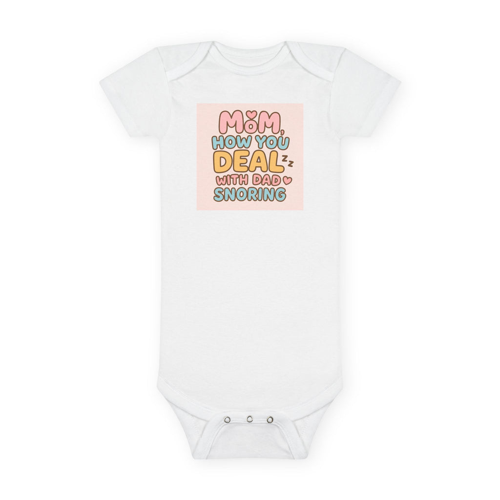 Baby Onesie- Dad Snoring
