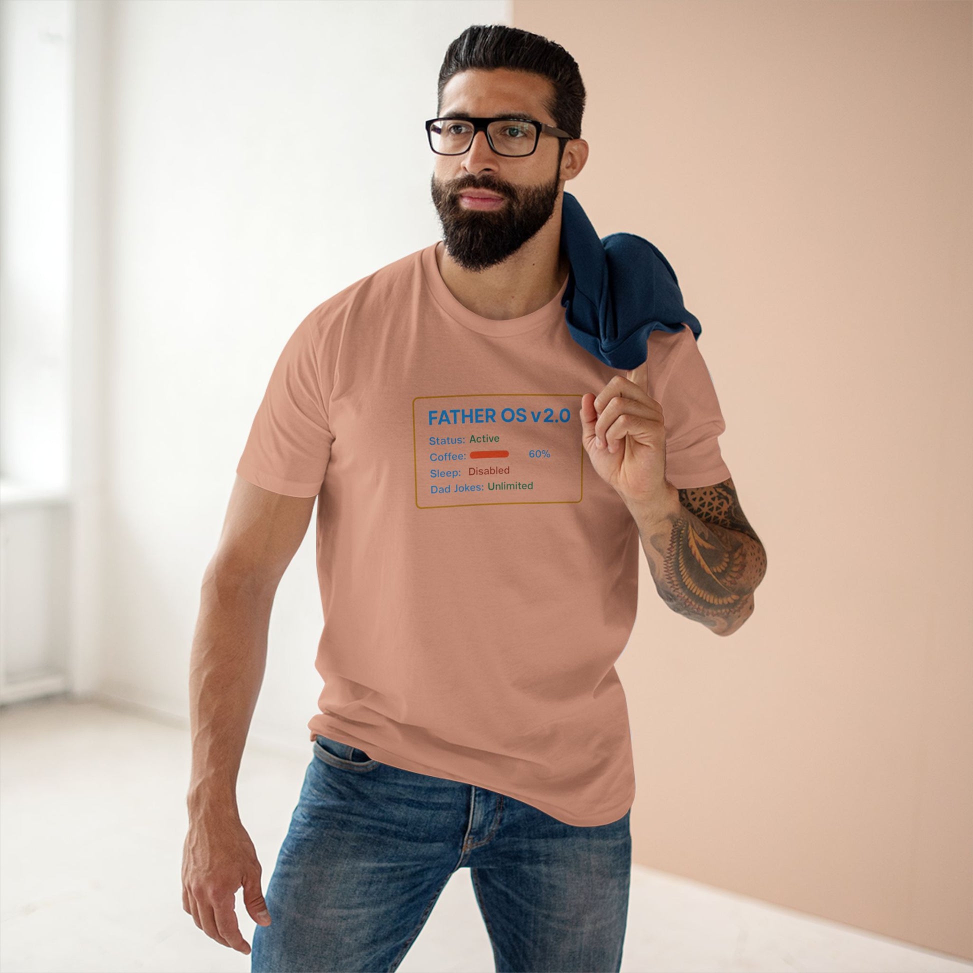“Day1Father OS v2.0 Tee”