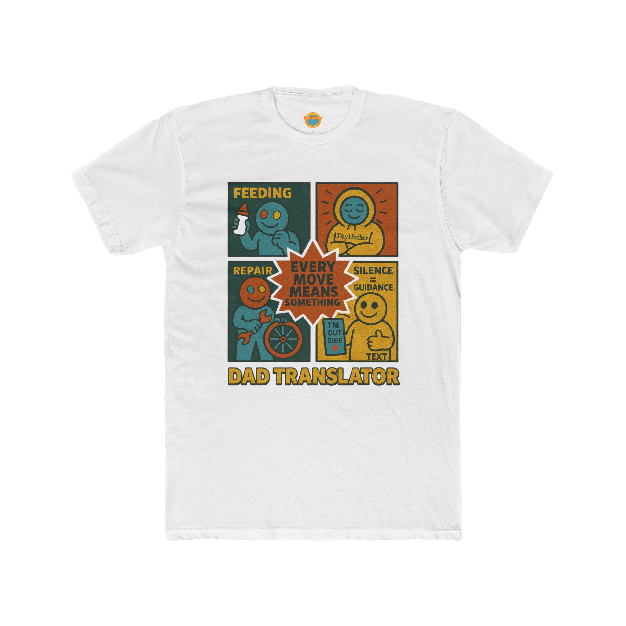 Graphic Tee - Dad Translator