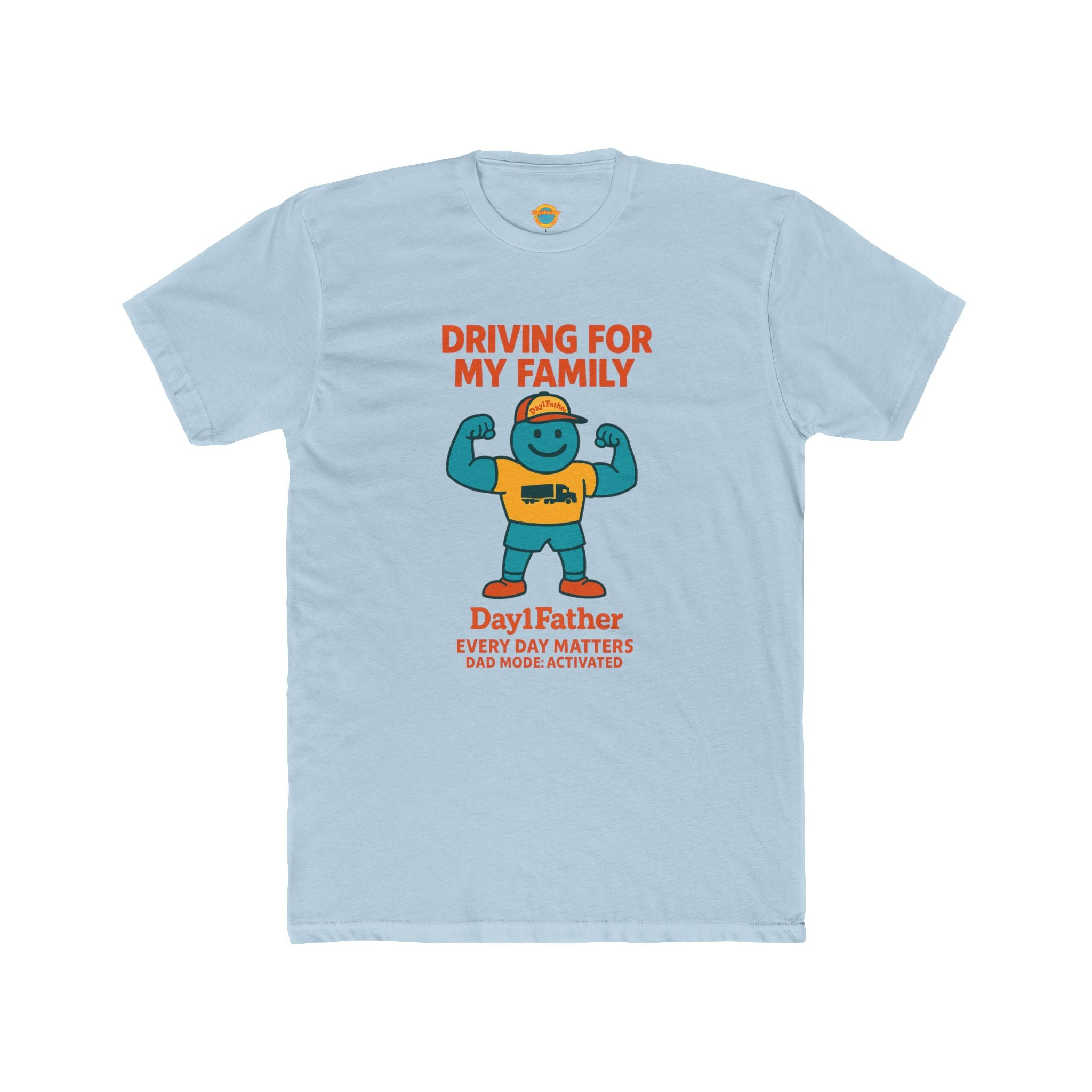 T-Shirt Dad Activated Mode Driving for My Family