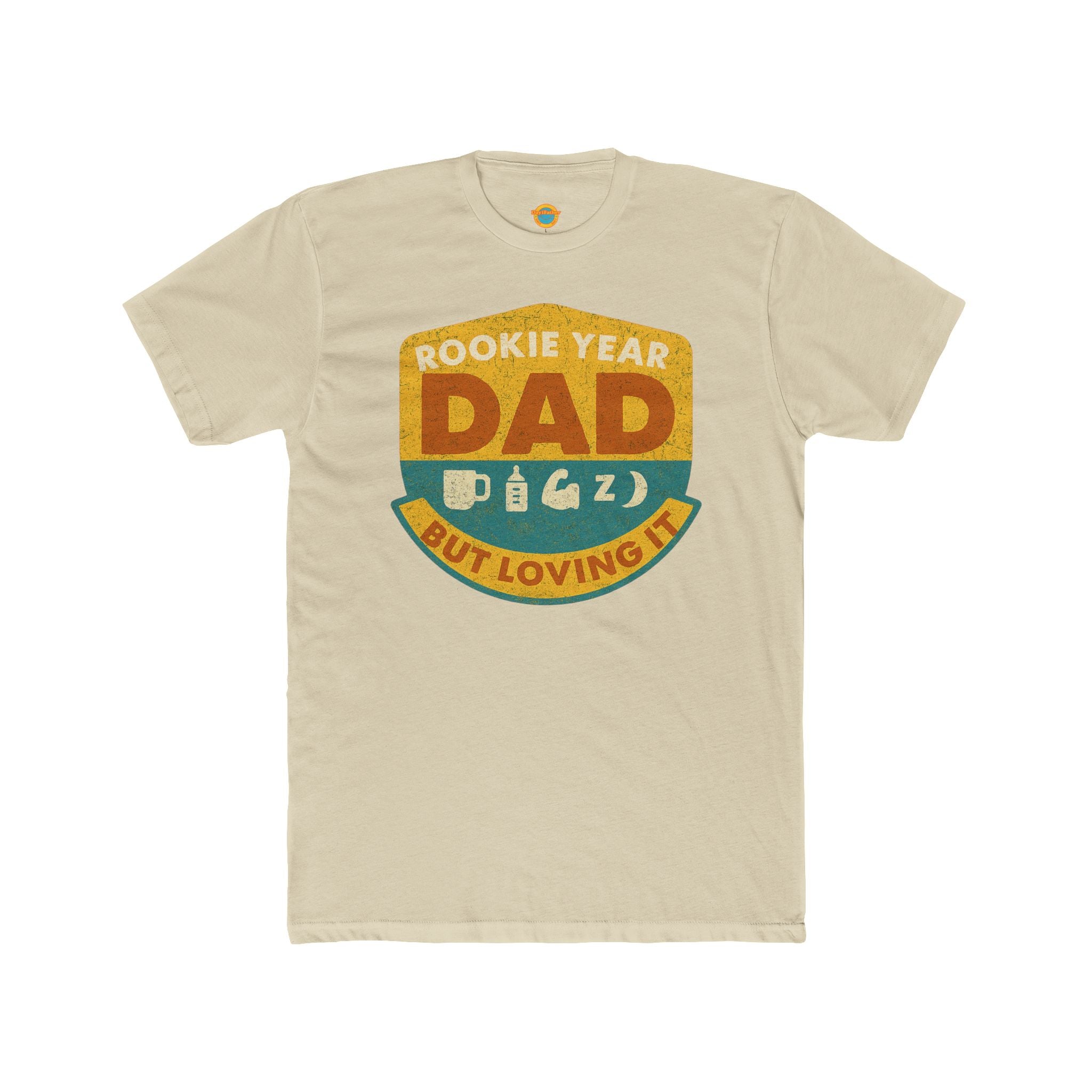 T-Shirt Rookie Year Dad Loving It Unisex
