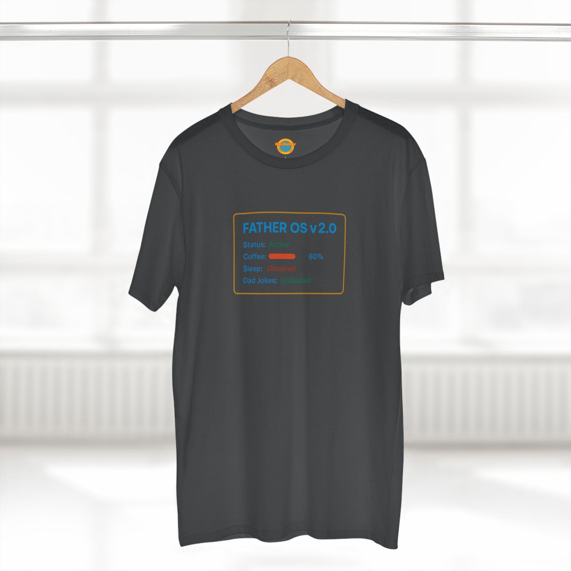 “Day1Father OS v2.0 Tee”