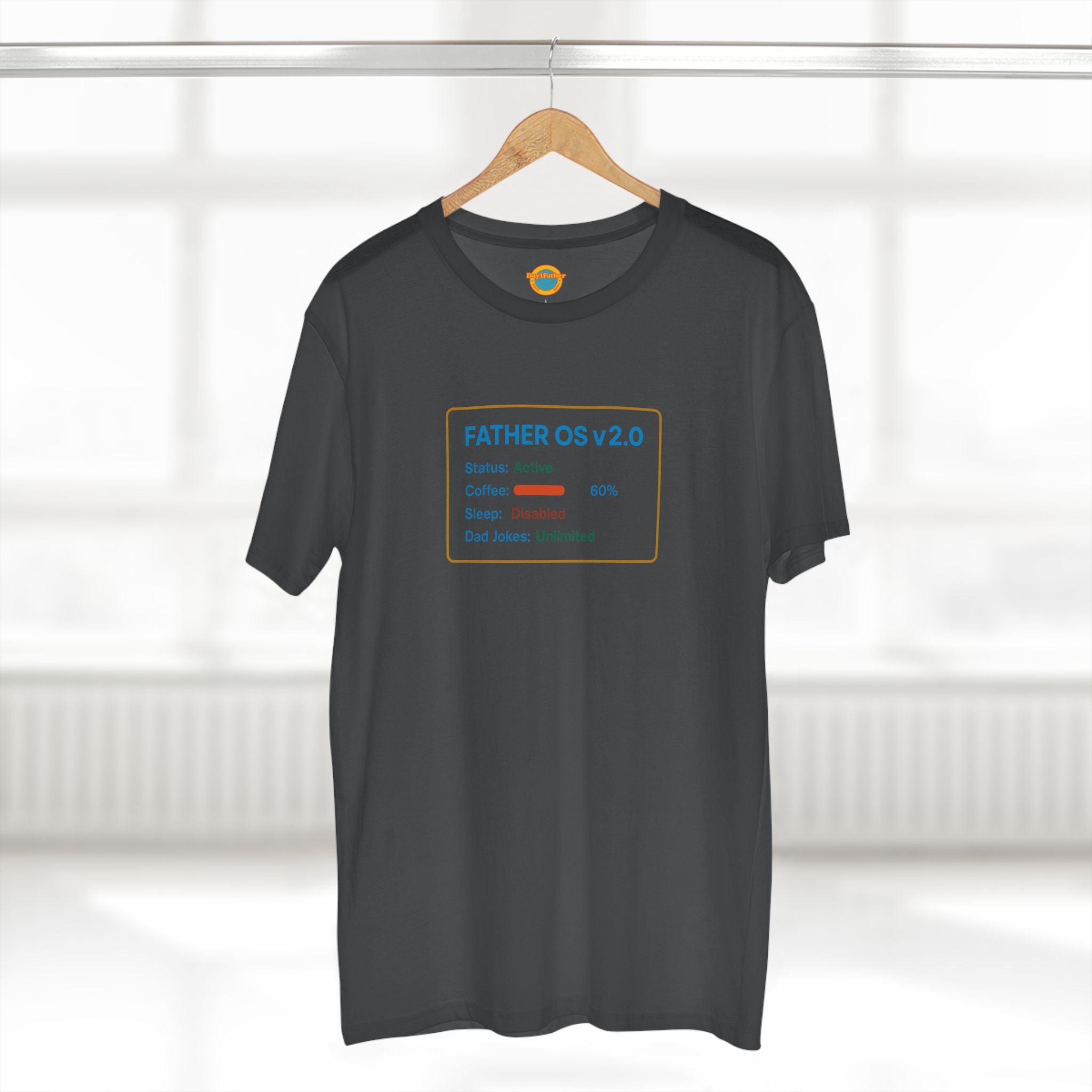 “Day1Father OS v2.0 Tee”