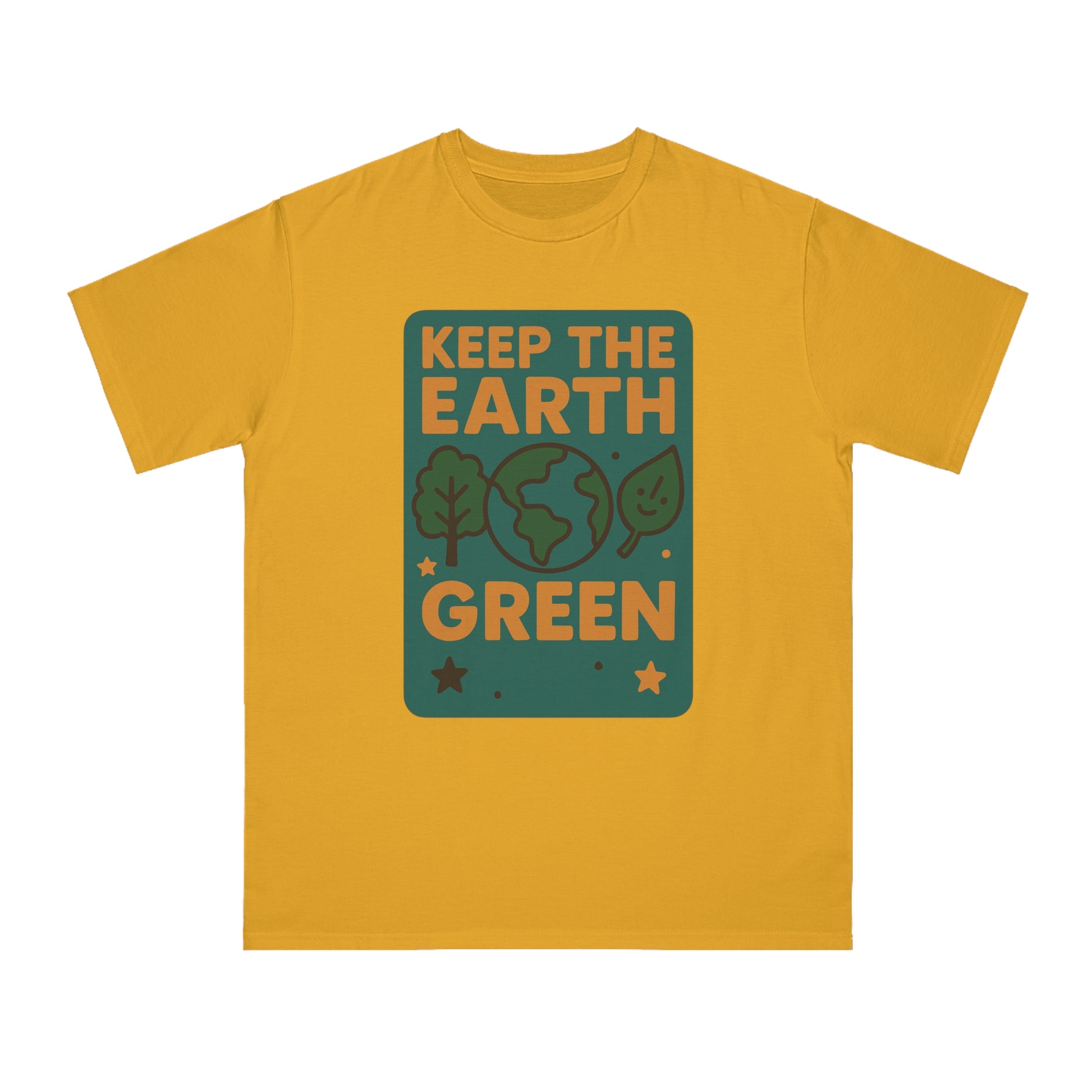 T-Shirt Eco-Friendly - Keep  Earth Green