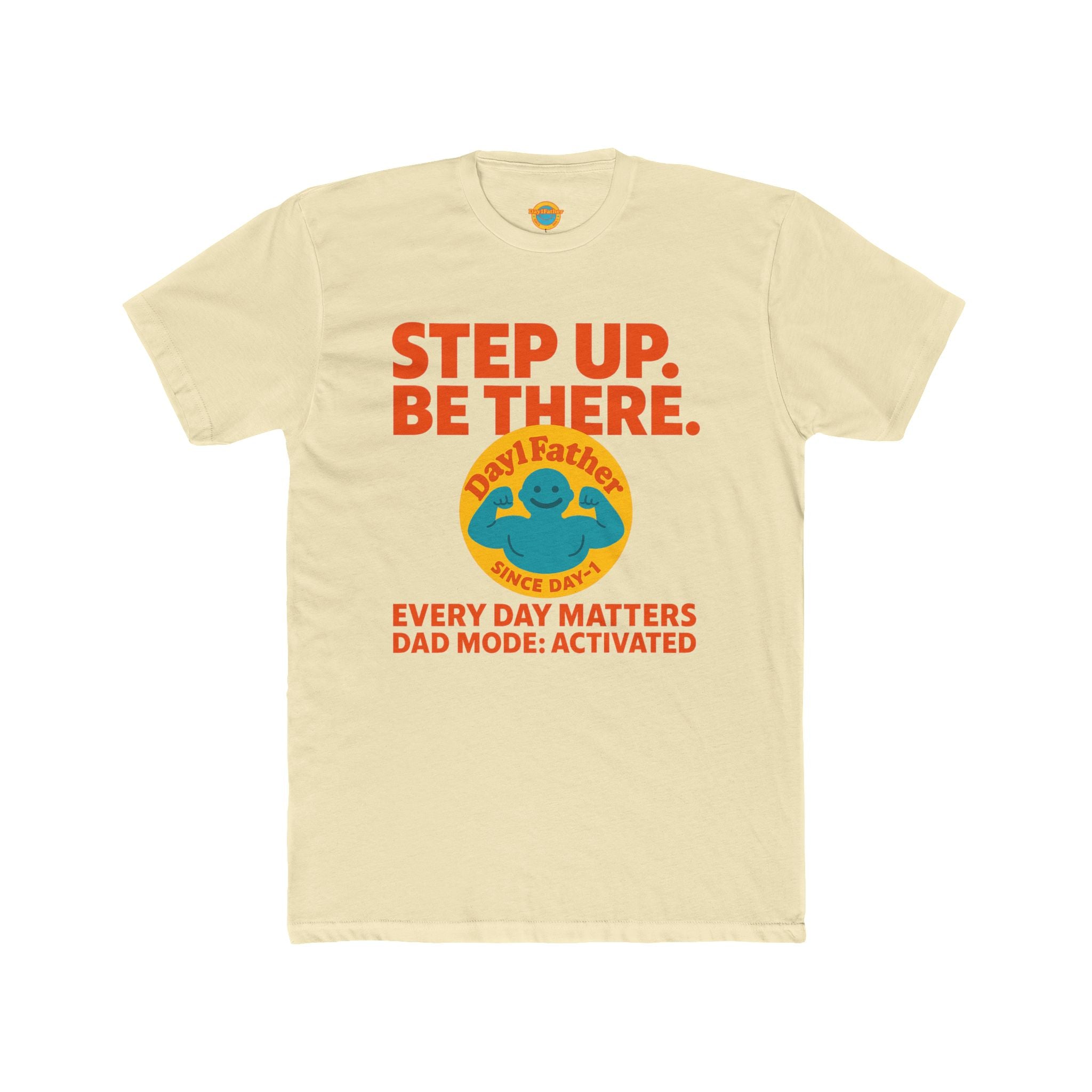 Cotton Tee Dad Mode Activated T-Shirt