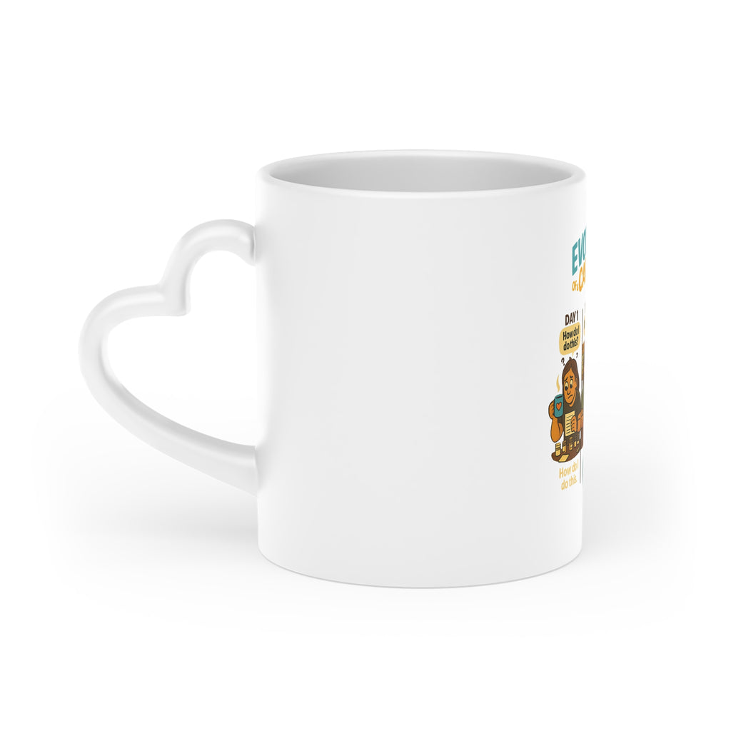 Evolution of a Caregiver Mug | Day1 to Today | Caregiver Journey Gift | Day1Father