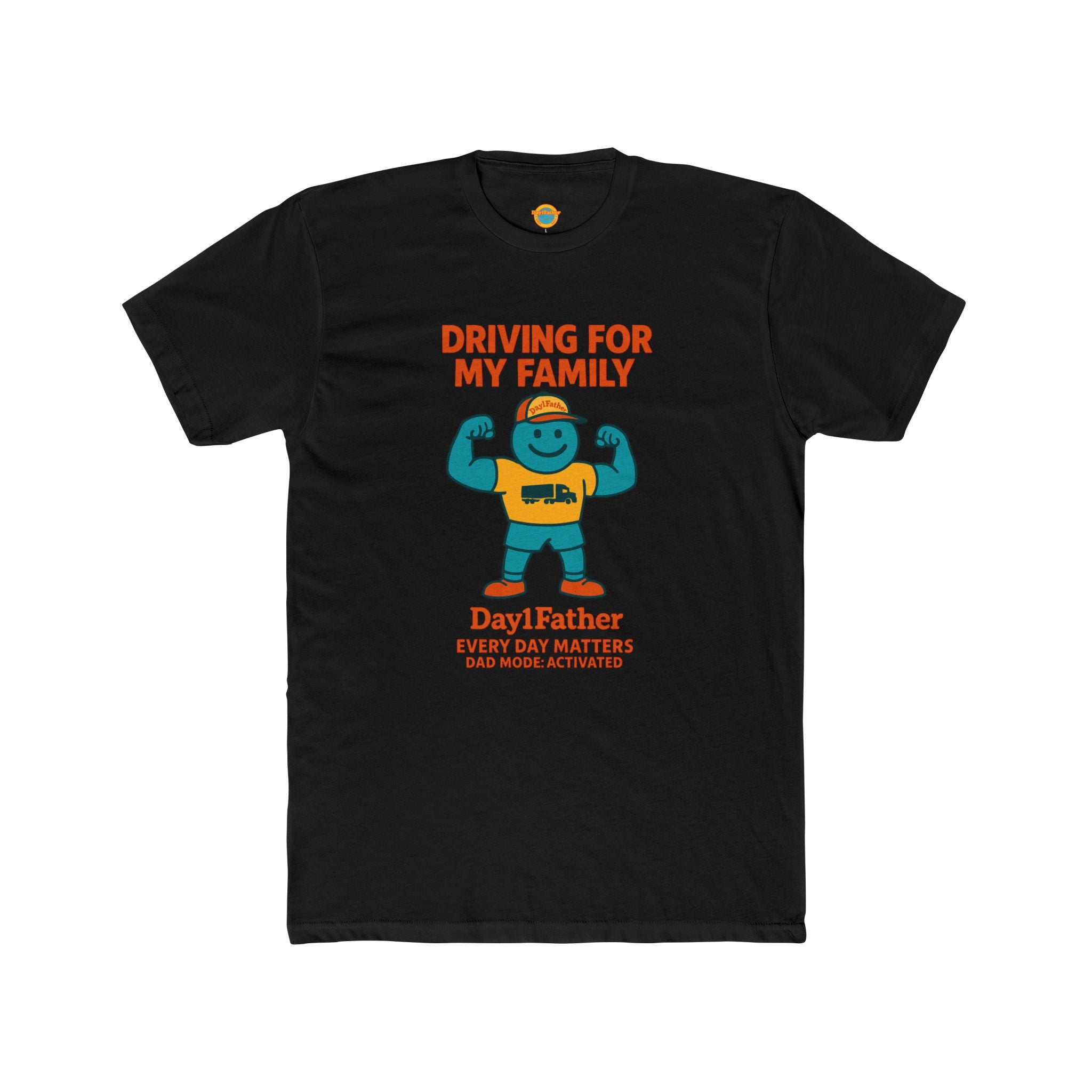 T-Shirt Dad Activated Mode Driving for My Family