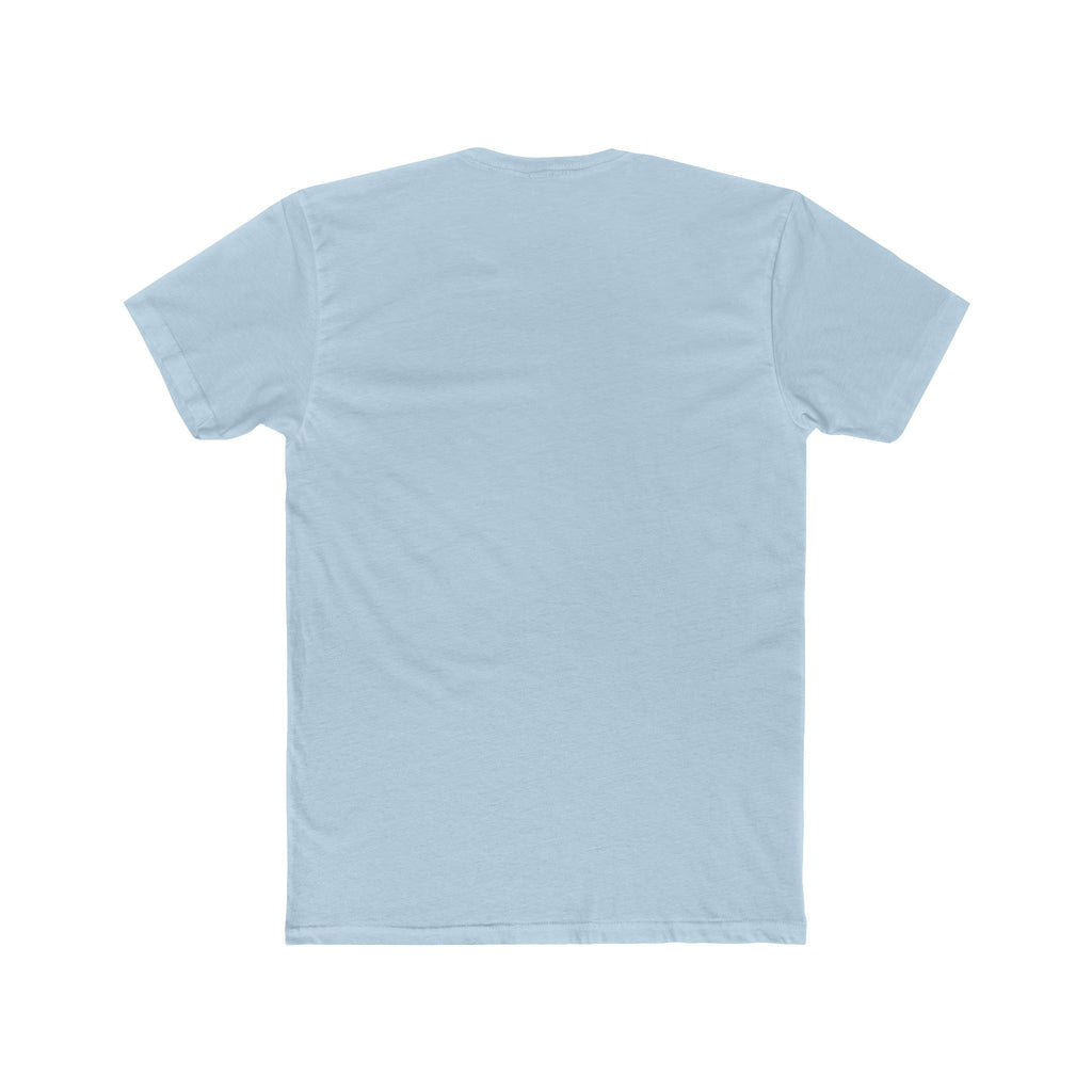 Cotton Crew Tee - Day1father Branded Super Dad Tee