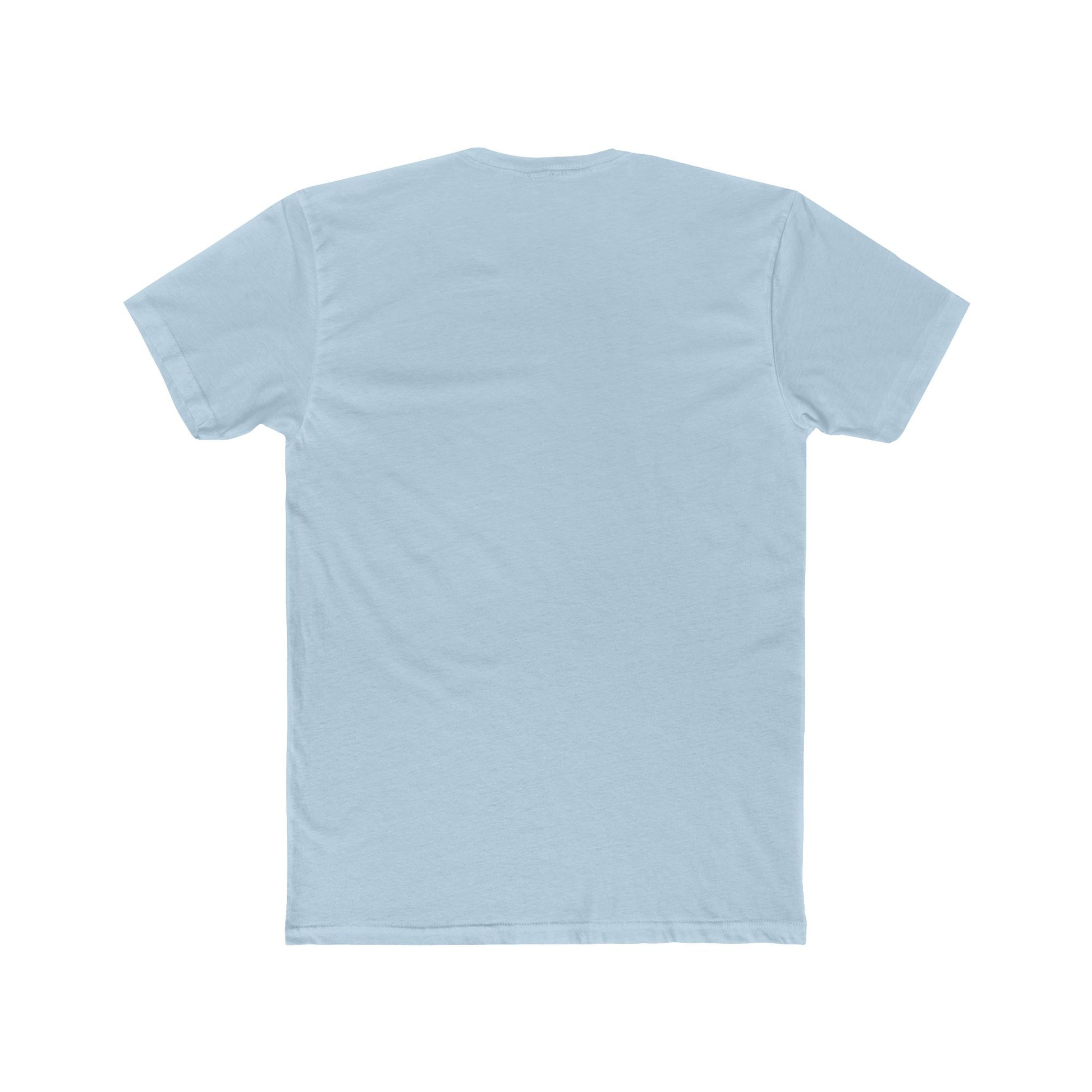 Cotton Crew Tee - Day1father Branded Super Dad Tee