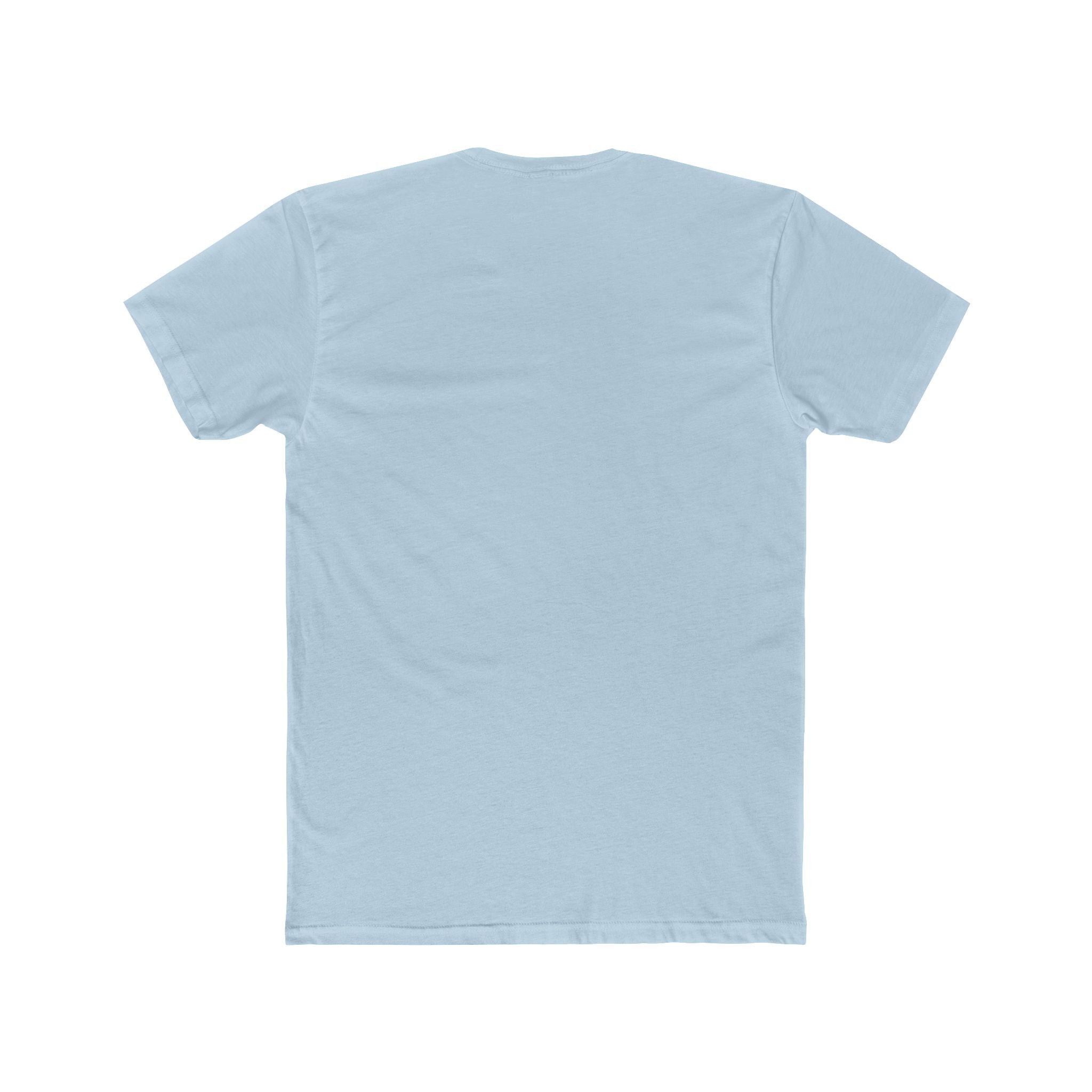 Cotton Crew Tee - Day1father Branded Super Dad Tee