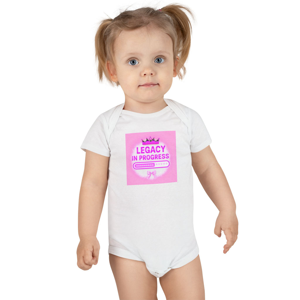 Baby Onesie®- Legacy in Progress