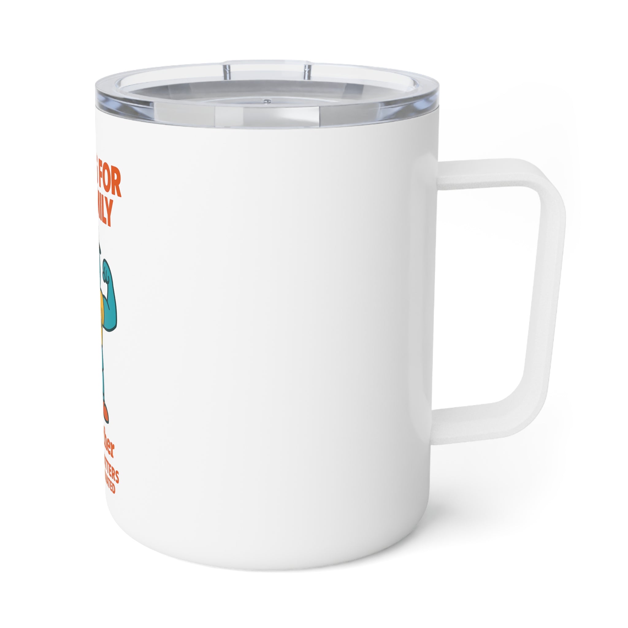 Coffee Mug - Dad Activated Mode Driving for My Family