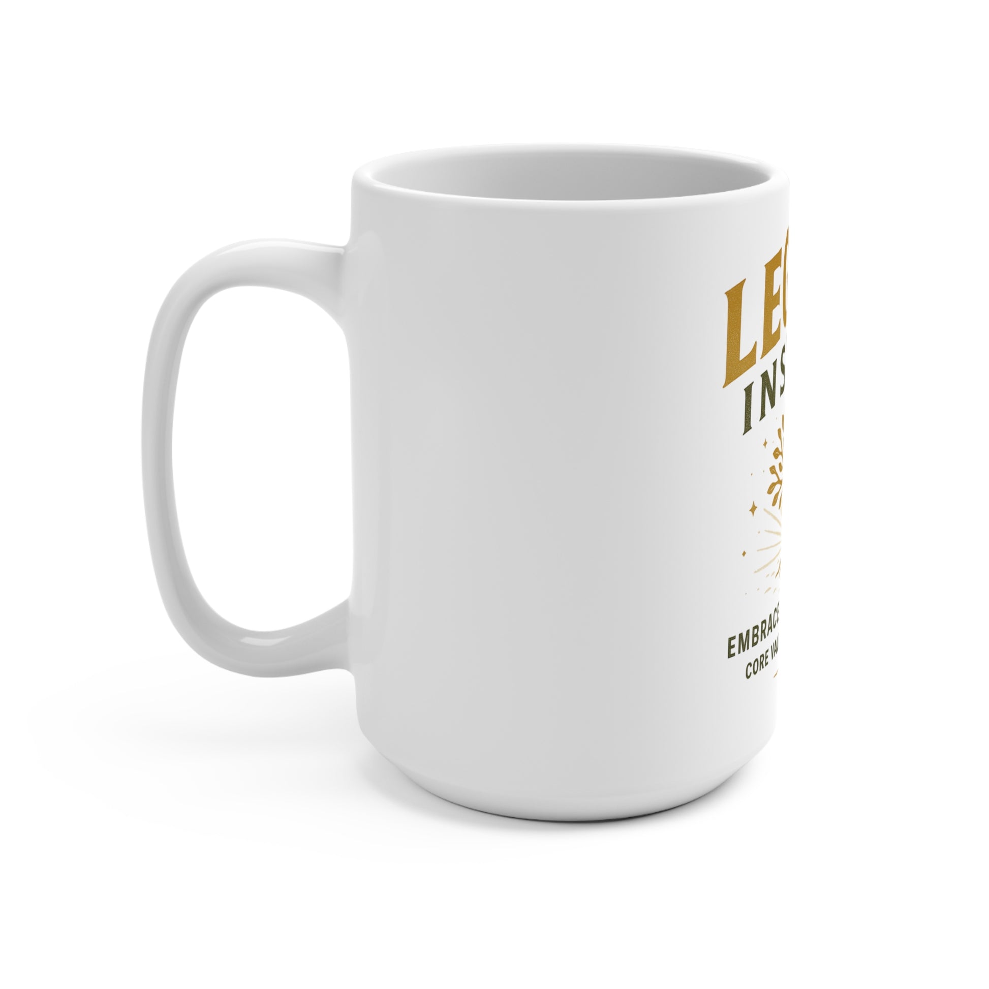 Legacy Inspired Family Values Mug