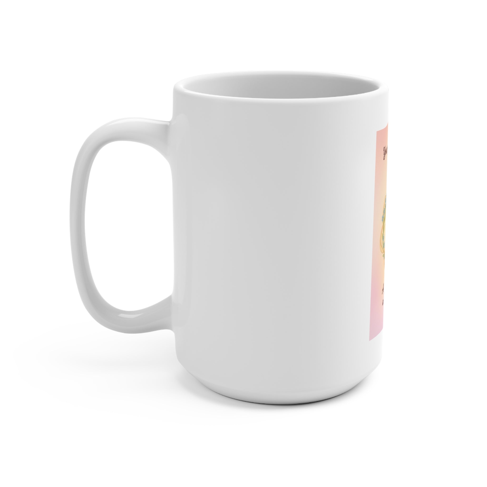 “Your Presence is Their Peace Mug - Caregiver Support Gift“