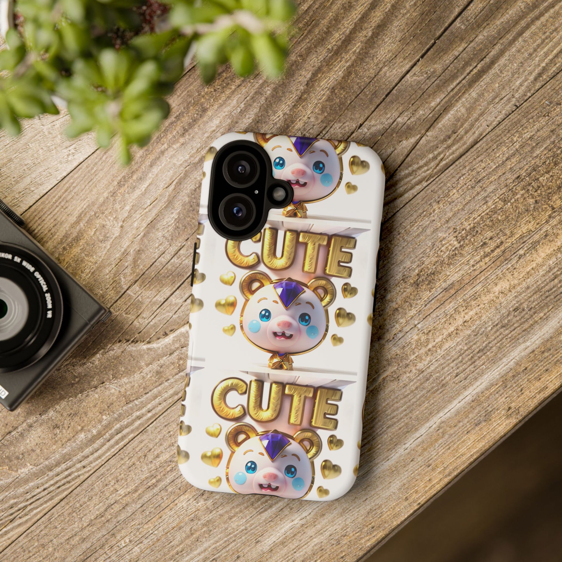 Phone Case- Aww BB Bear