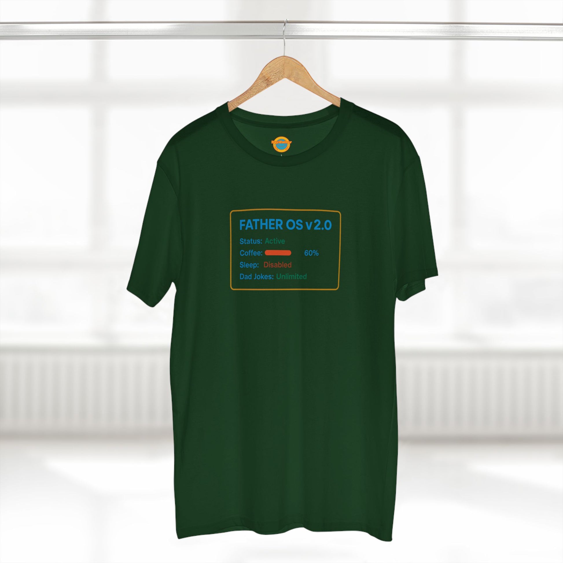 “Day1Father OS v2.0 Tee”