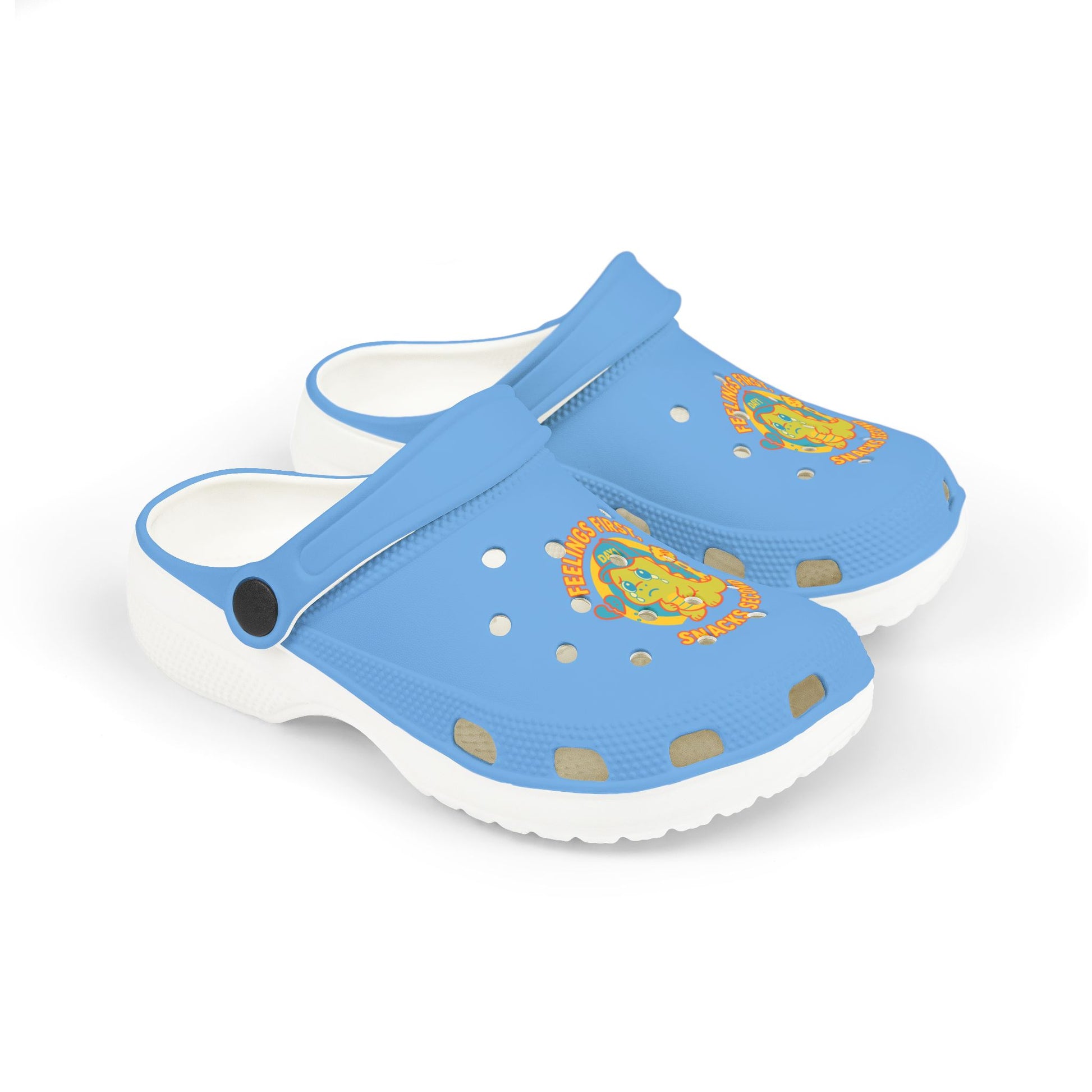 “Weepy Rex Clogs - Kids Comfort Shoes”