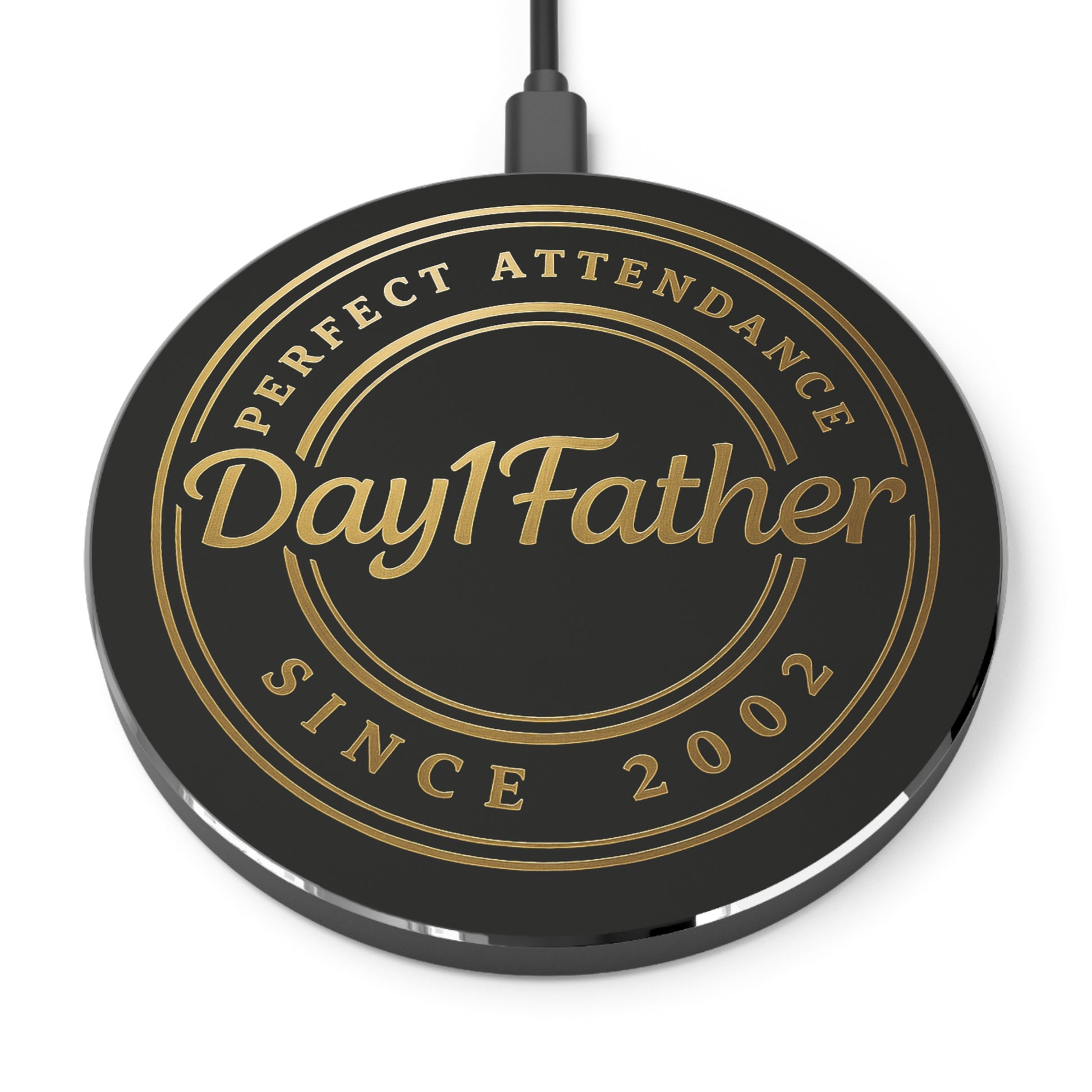 Wireless Fast Charger- D1F Branded