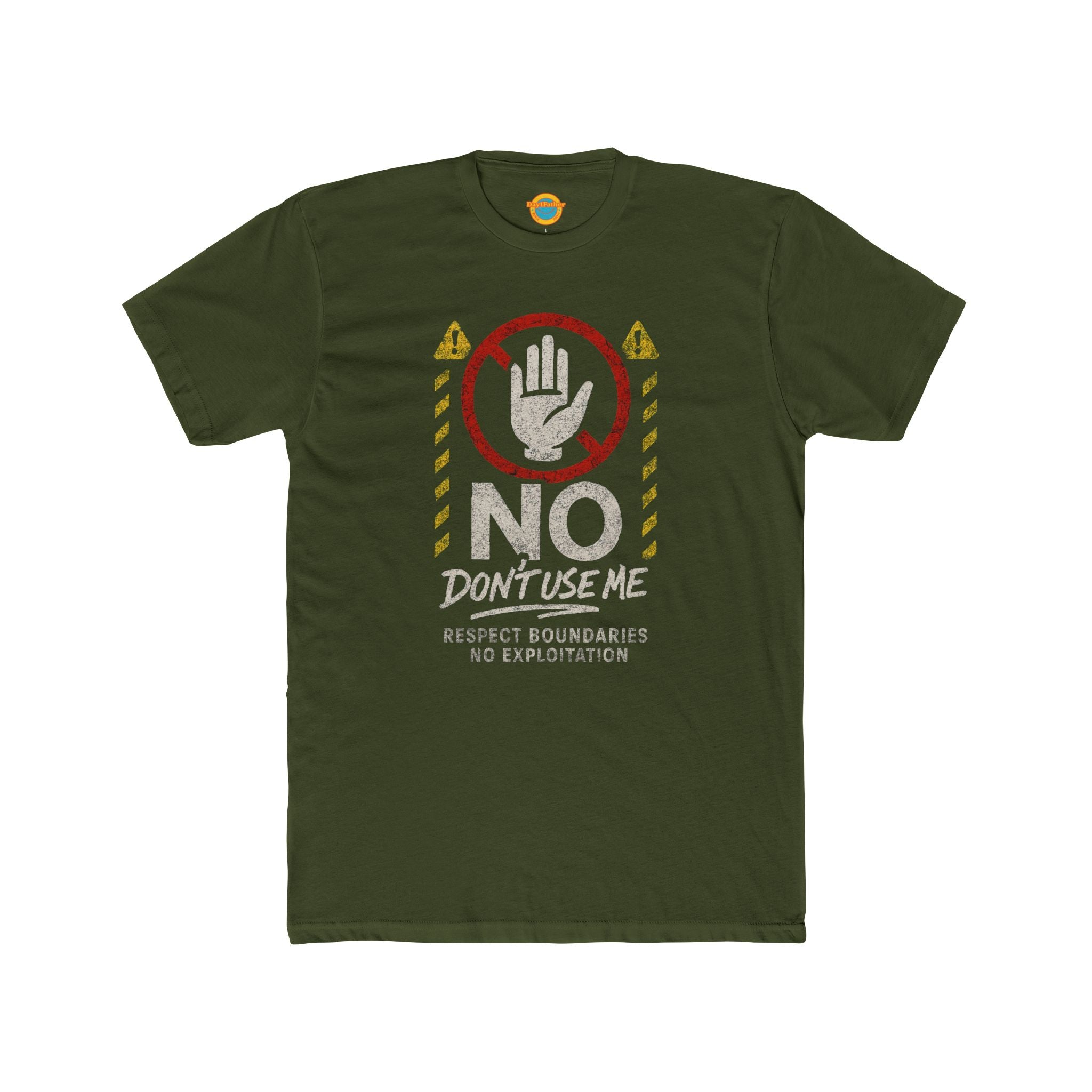 T-Shirt - No freeloaders including family