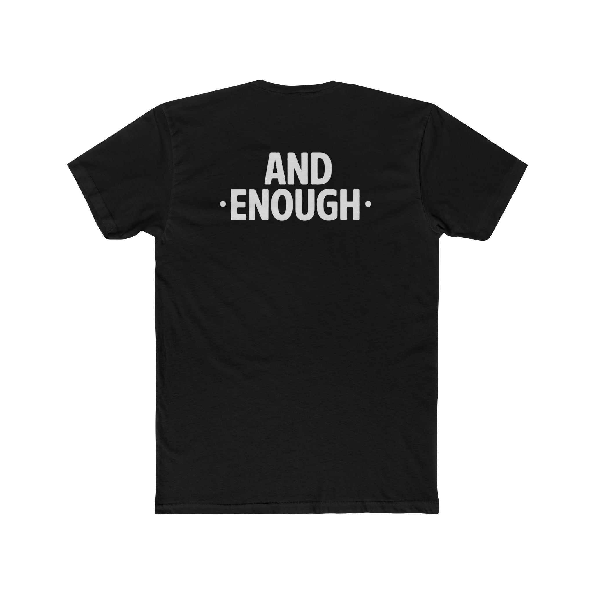 EXHAUSTED & ENOUGH Tee – For the Caregivers Who Want to Quit