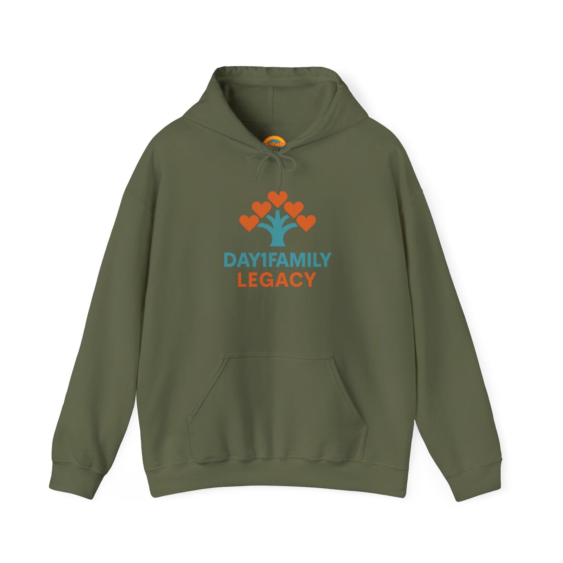 Day1Family Legacy Heavy Blend Hoodie
