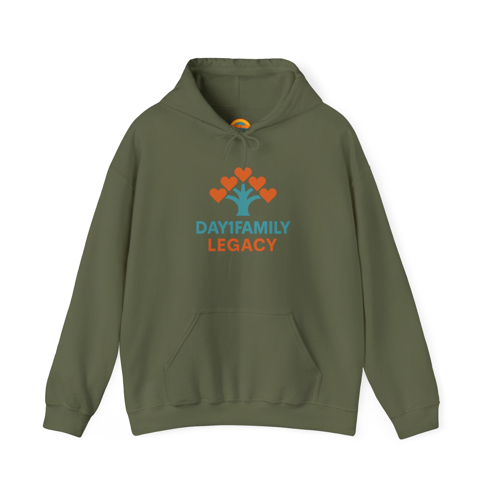 Day1Family Legacy Heavy Blend Hoodie