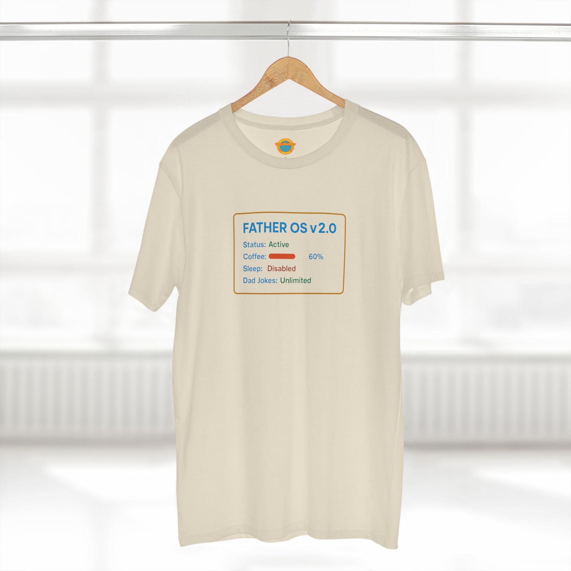 “Day1Father OS v2.0 Tee”