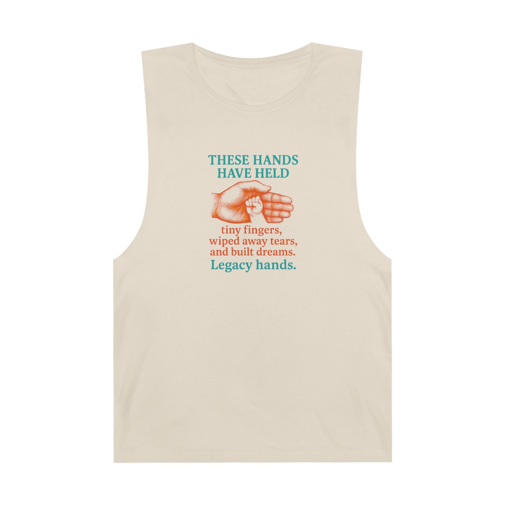 “Legacy Hands Tank Top - Day1Family Unisex Gift”