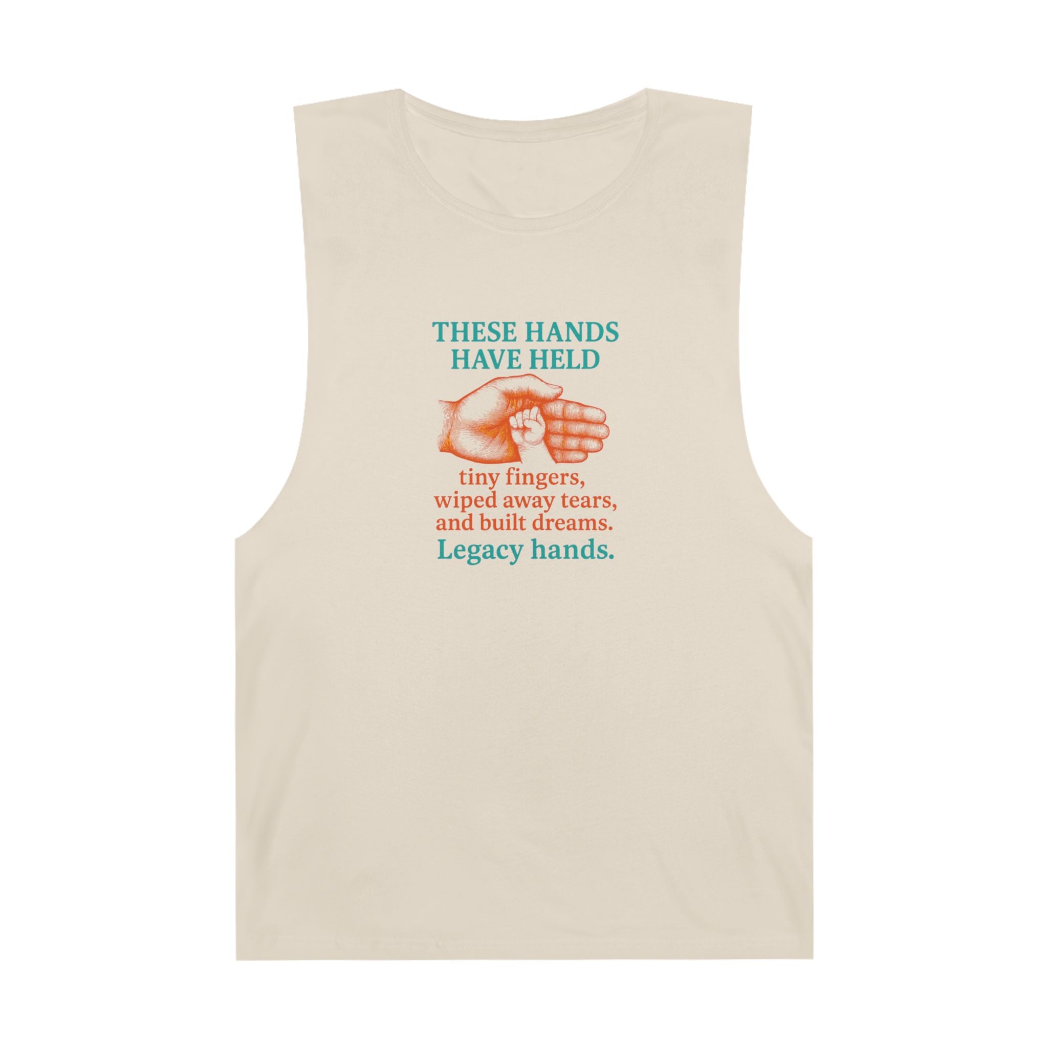 “Legacy Hands Tank Top - Day1Family Unisex Gift”