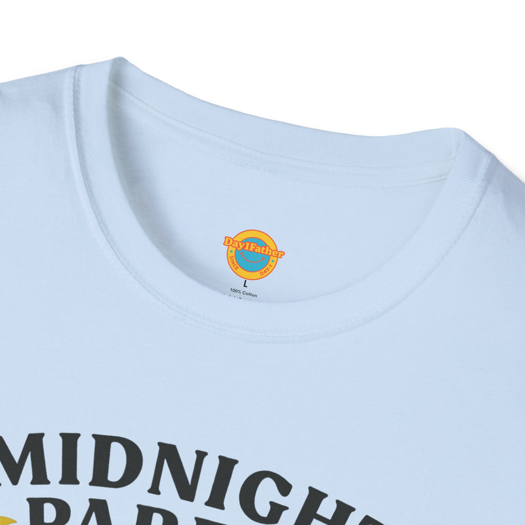 Midnight Parent Hero T-Shirt, Sleep Deprived Mom & Dad Shirt