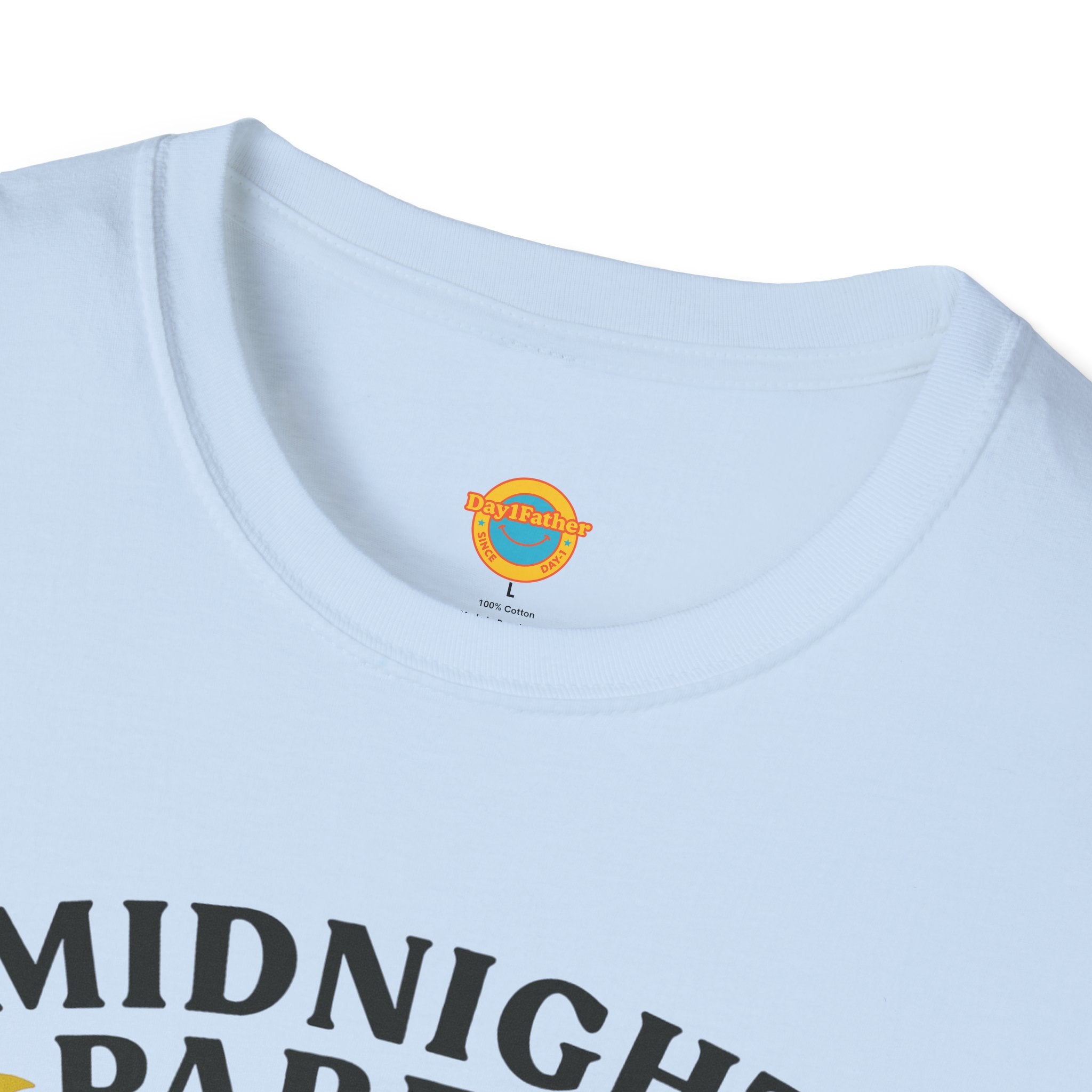 Midnight Parent Hero T-Shirt, Sleep Deprived Mom & Dad Shirt