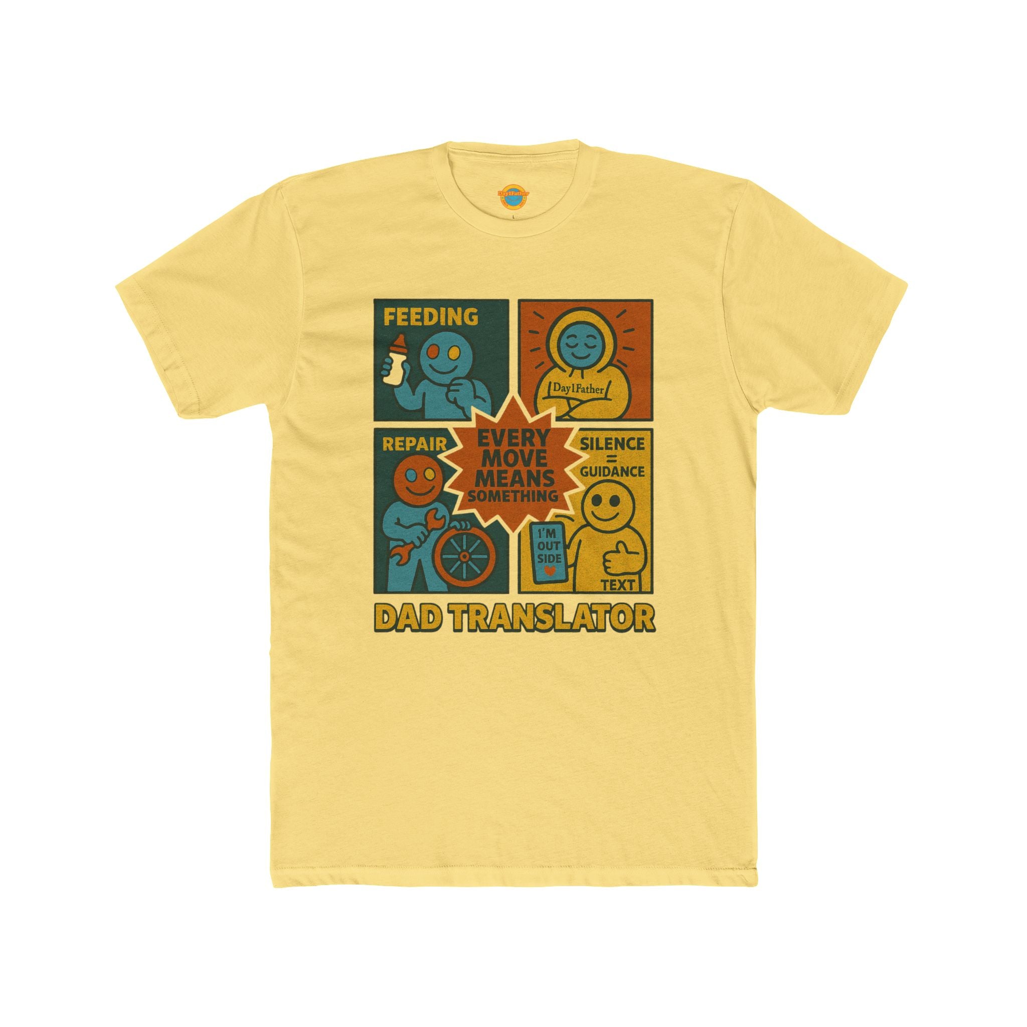 Graphic Tee - Dad Translator