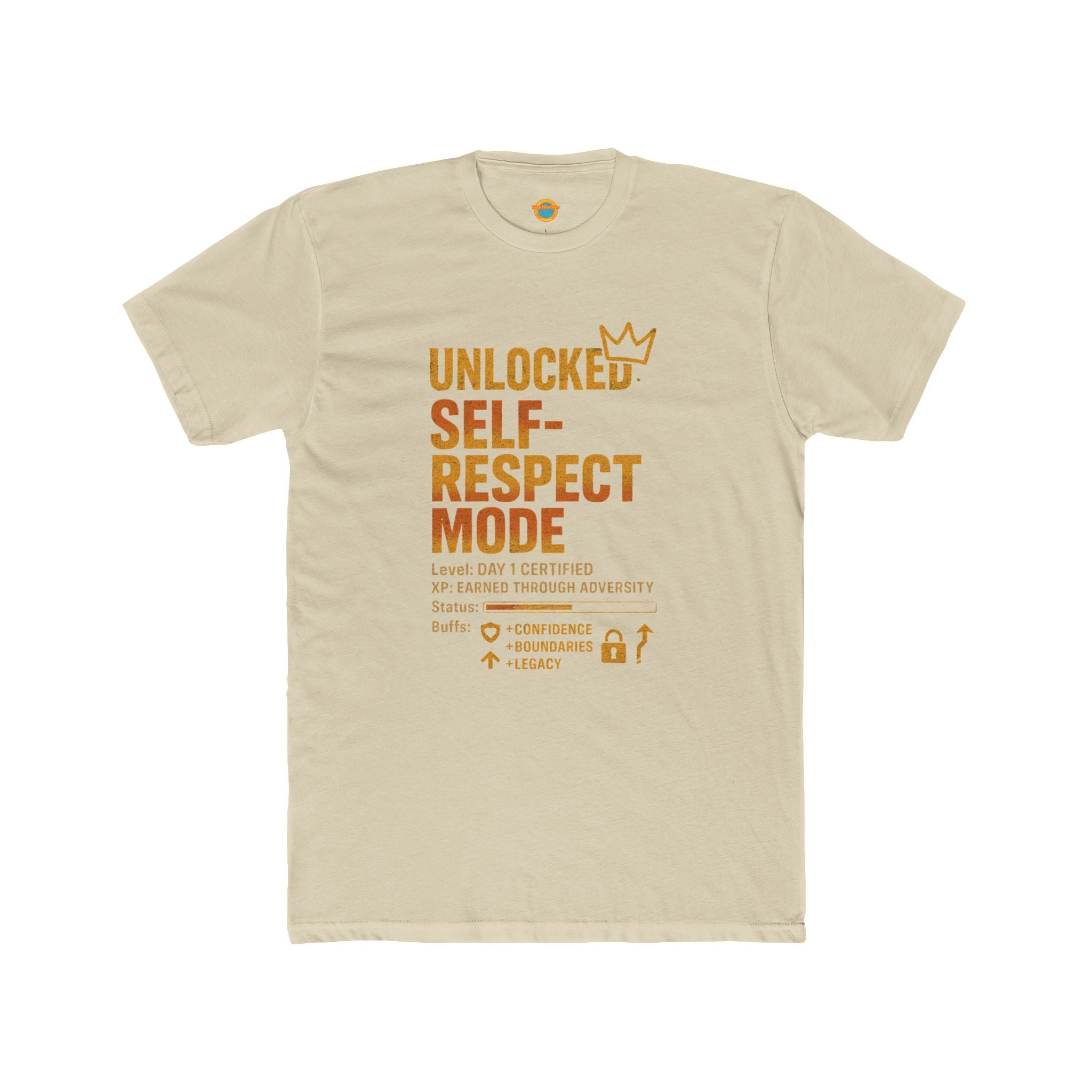 Crew Tee Unlocked Self-Respect Mode