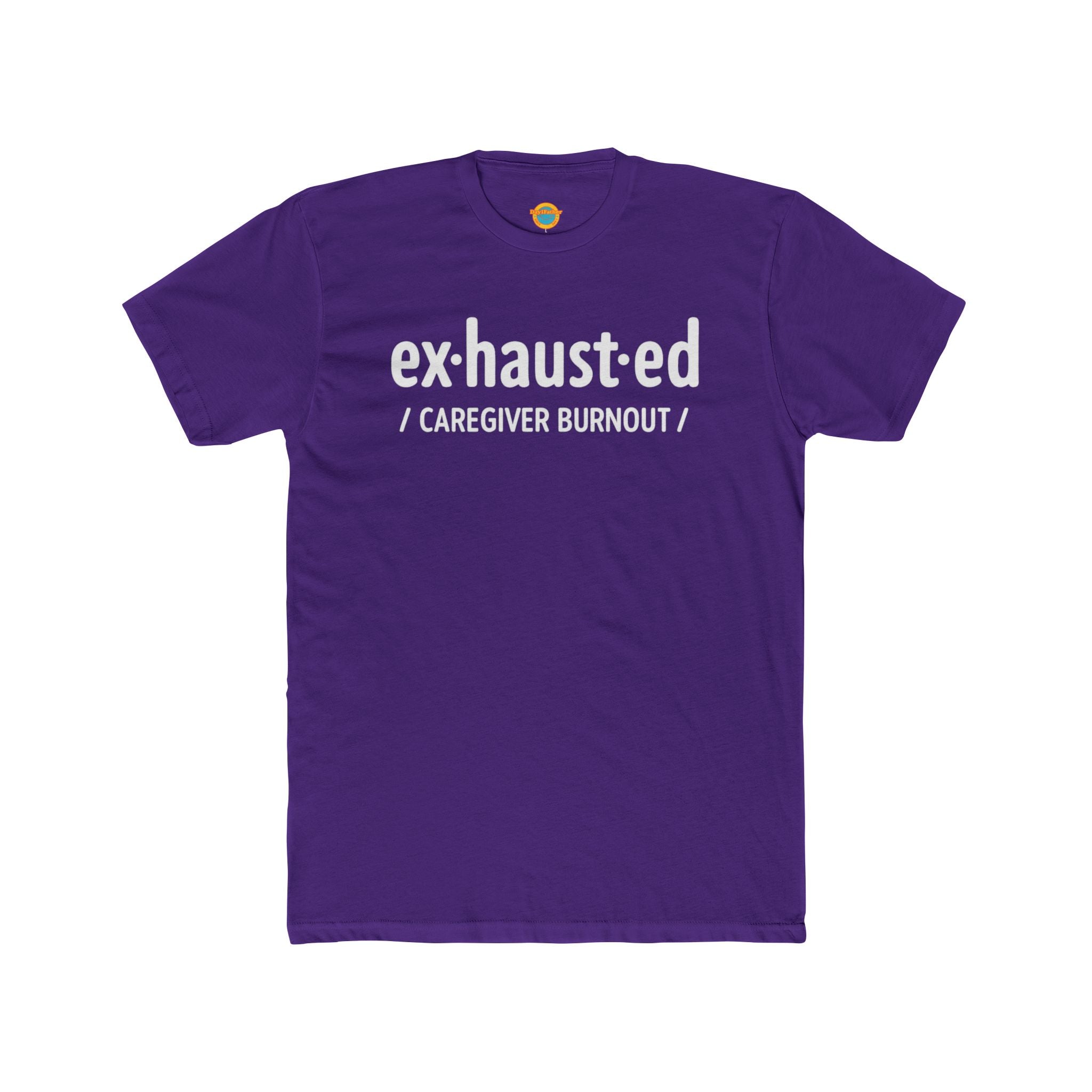 EXHAUSTED & ENOUGH Tee – For the Caregivers Who Want to Quit