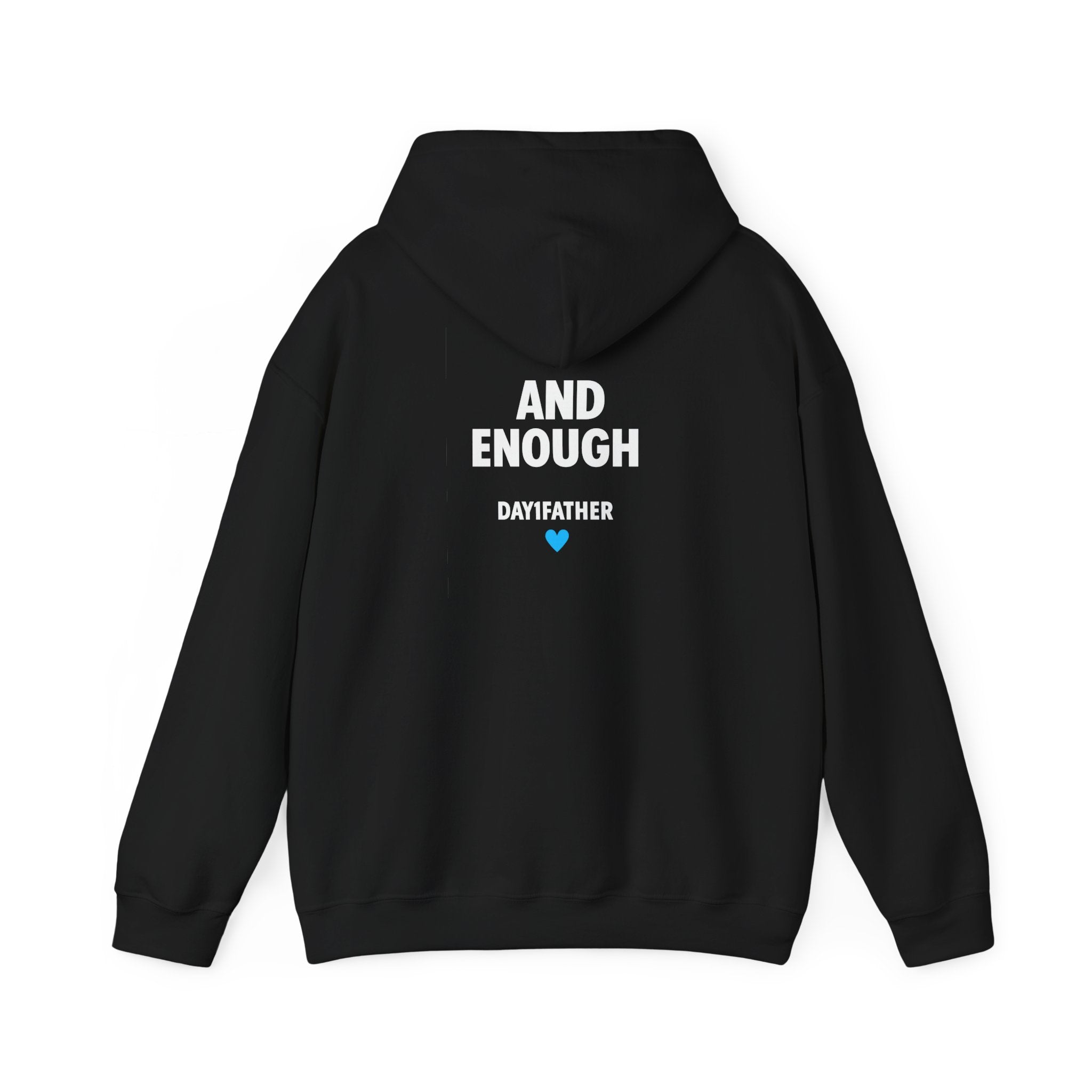Exhausted and Enough Hoodie - Caregiver Hoodie - Burnout Support - Caregiver Gift