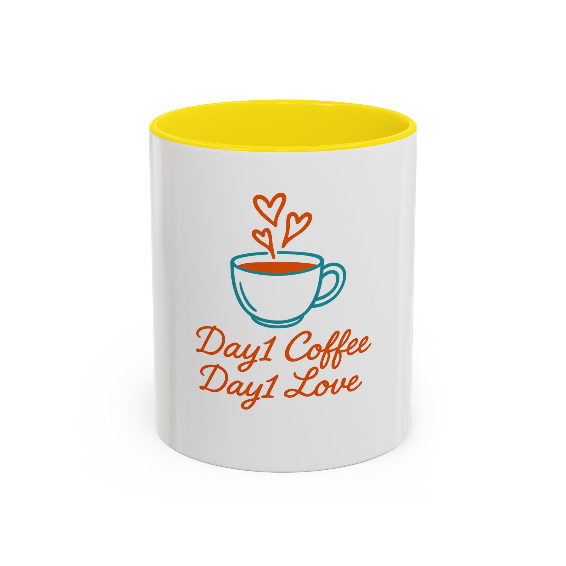 Day1 Coffee Accent Mug (11oz)