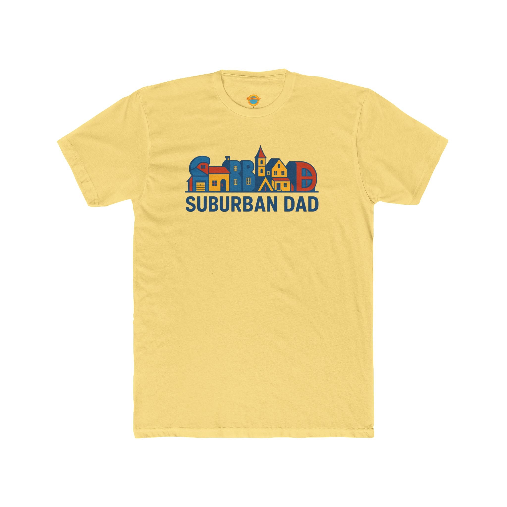 Urban Suburban Dad T-Shirt