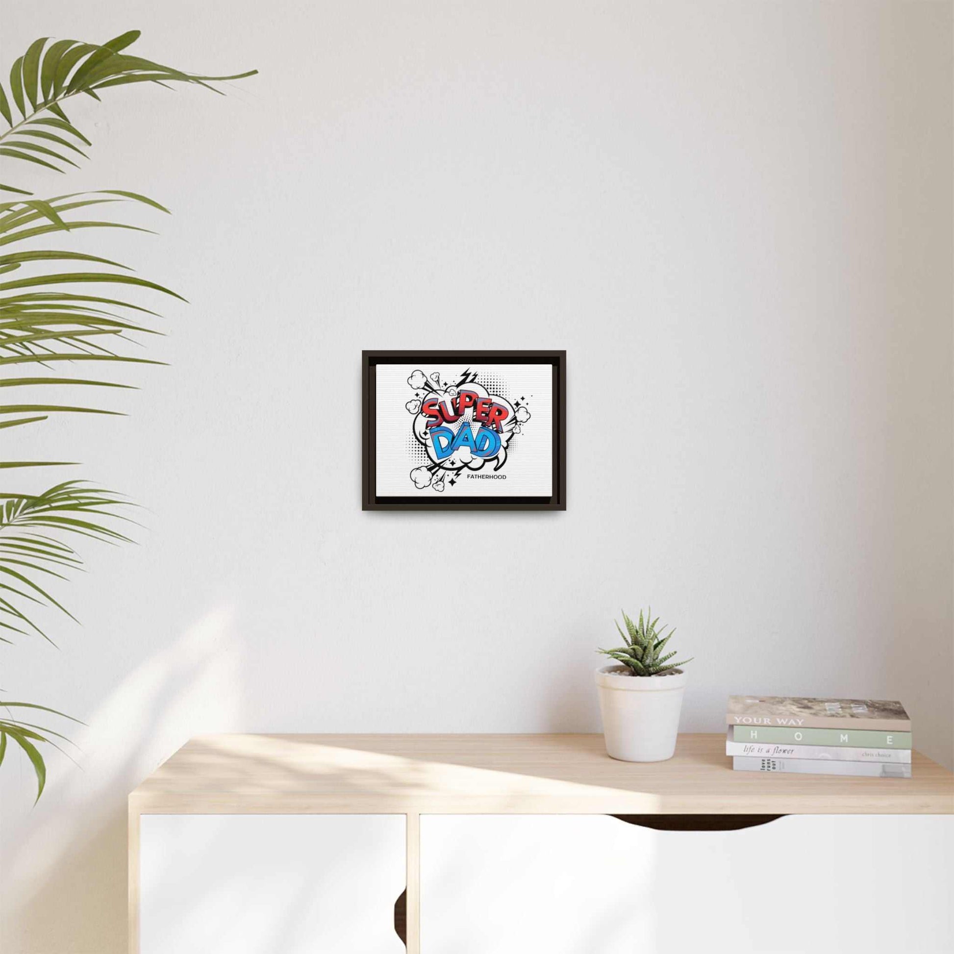 Wall Art- Super Dad