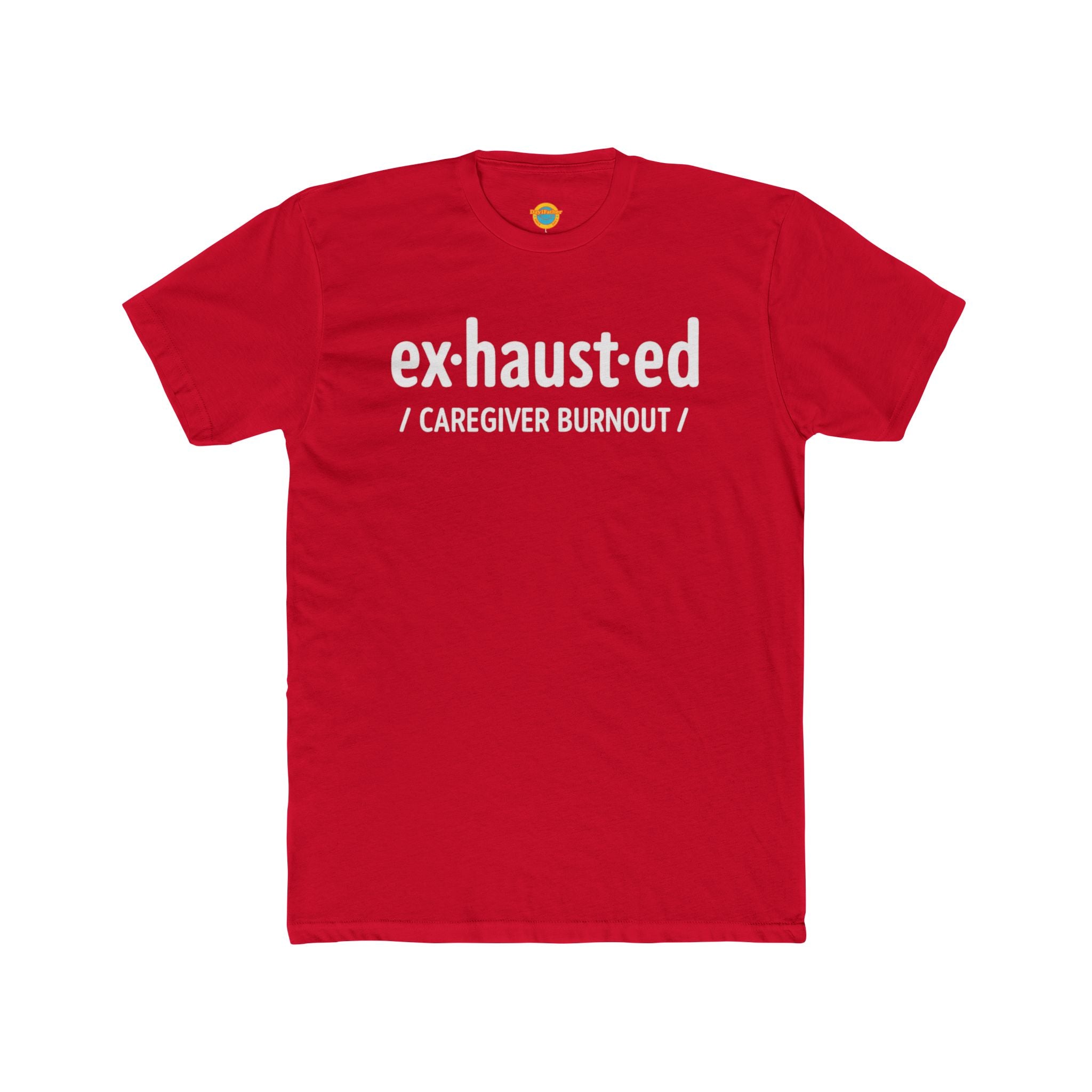 EXHAUSTED & ENOUGH Tee – For the Caregivers Who Want to Quit
