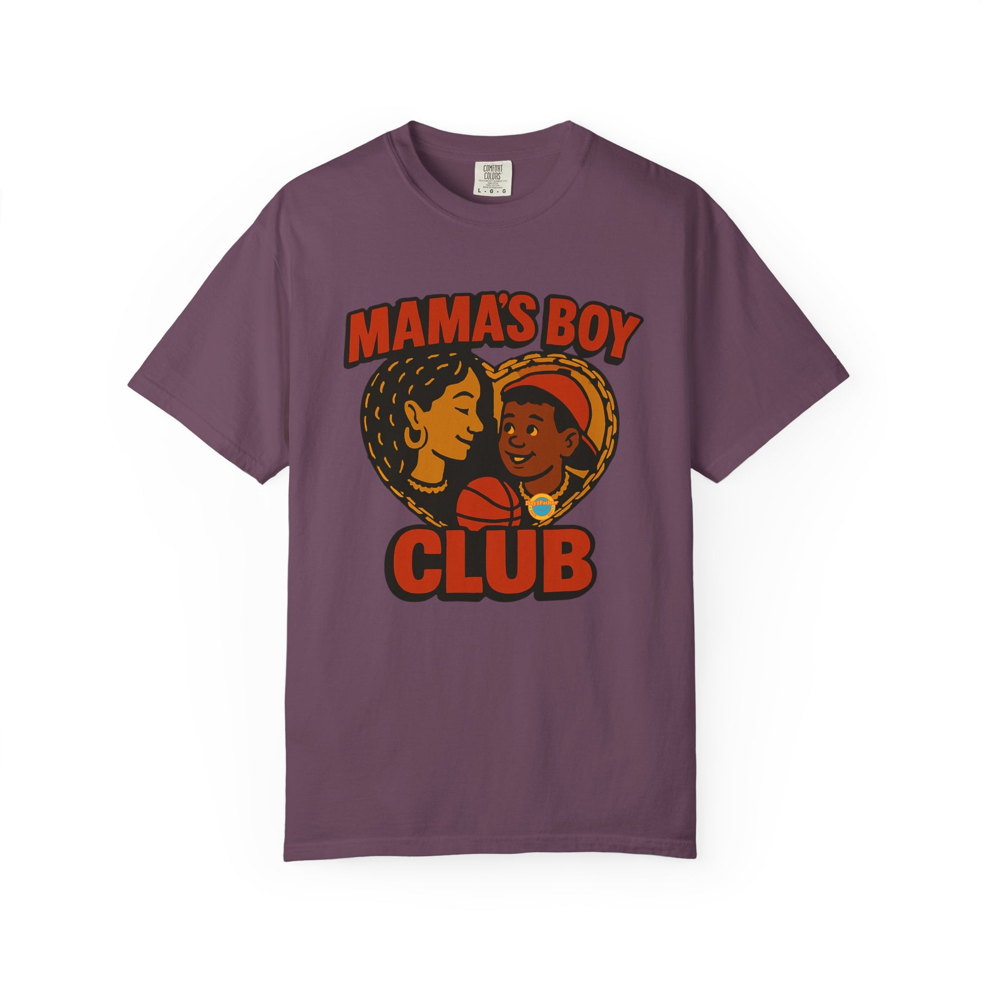 Mama's Boy Club T-shirt | Cozy Unisex Tee for Celebrating Family | Perfect Gift for Mother's Day, Birthdays, or Any Occasion