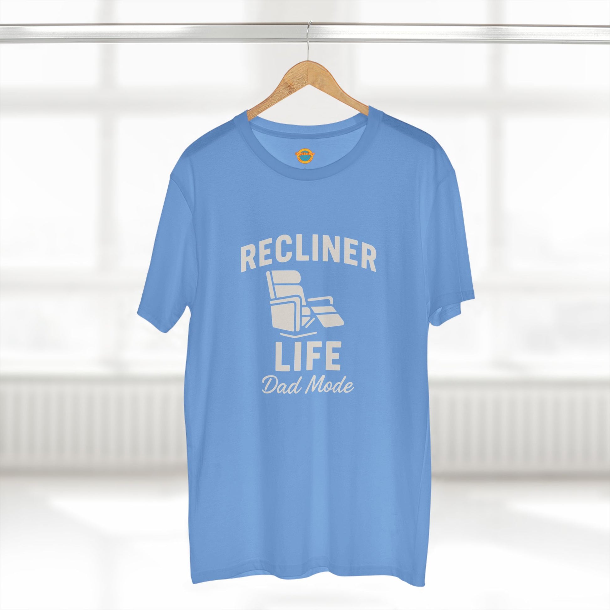 Tee Shirt Dad Mode Recliner Life Adult Staple Tee