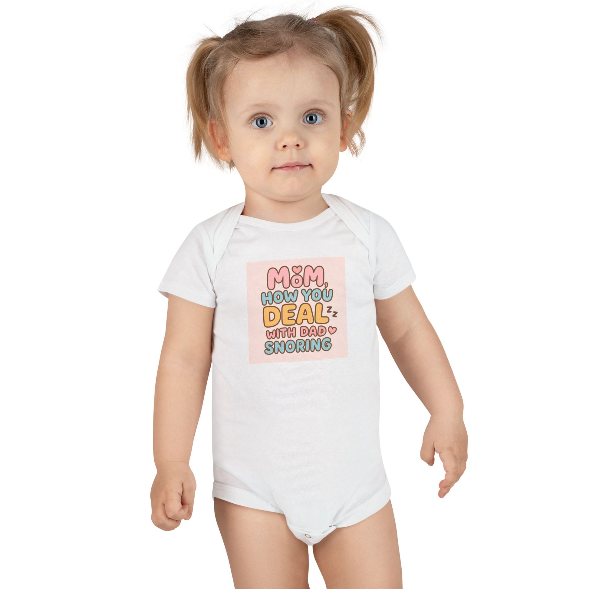 Baby Onesie- Dad Snoring